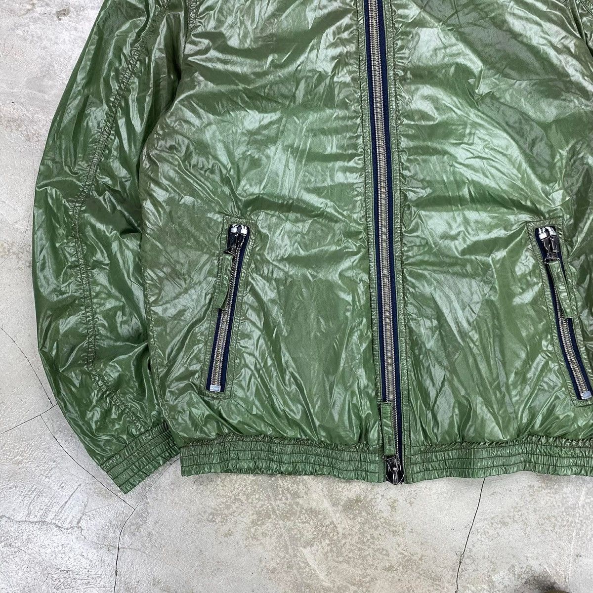 Duvetica Goose Down Filled Hooded Full Zip Jacket Size US M / EU 48-50 / 2 - 3 Thumbnail