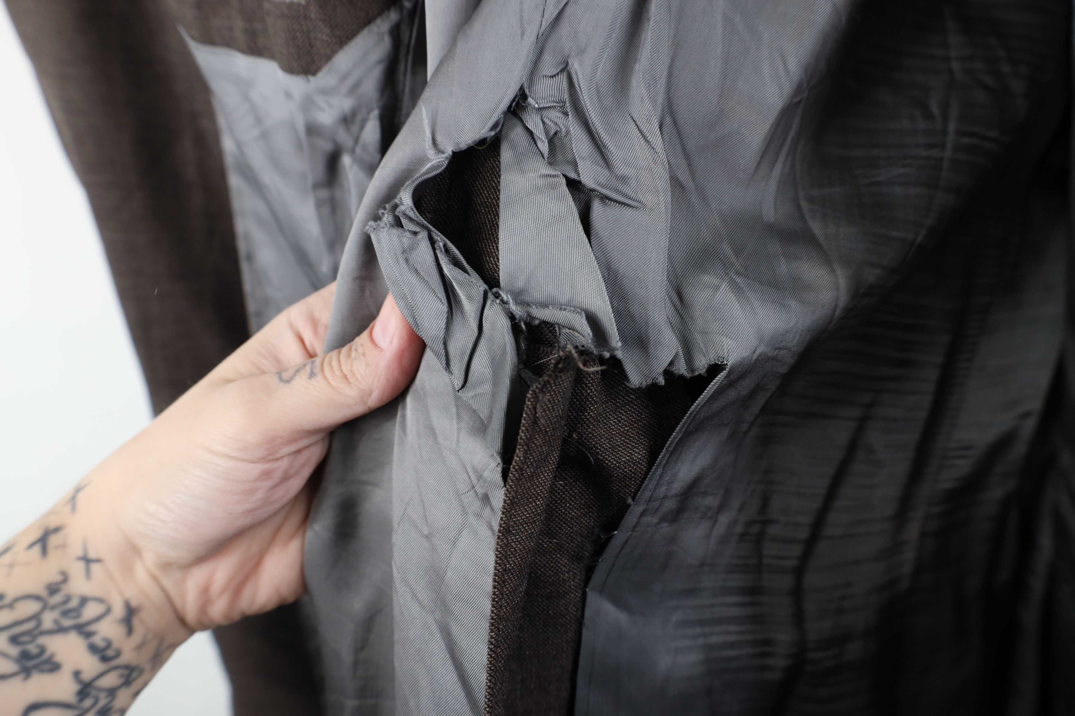 Vintage Vintage 70s Streetwear Suit Coat Blazer Jacket Brown USA Size US XL / EU 56 / 4 - 11 Thumbnail