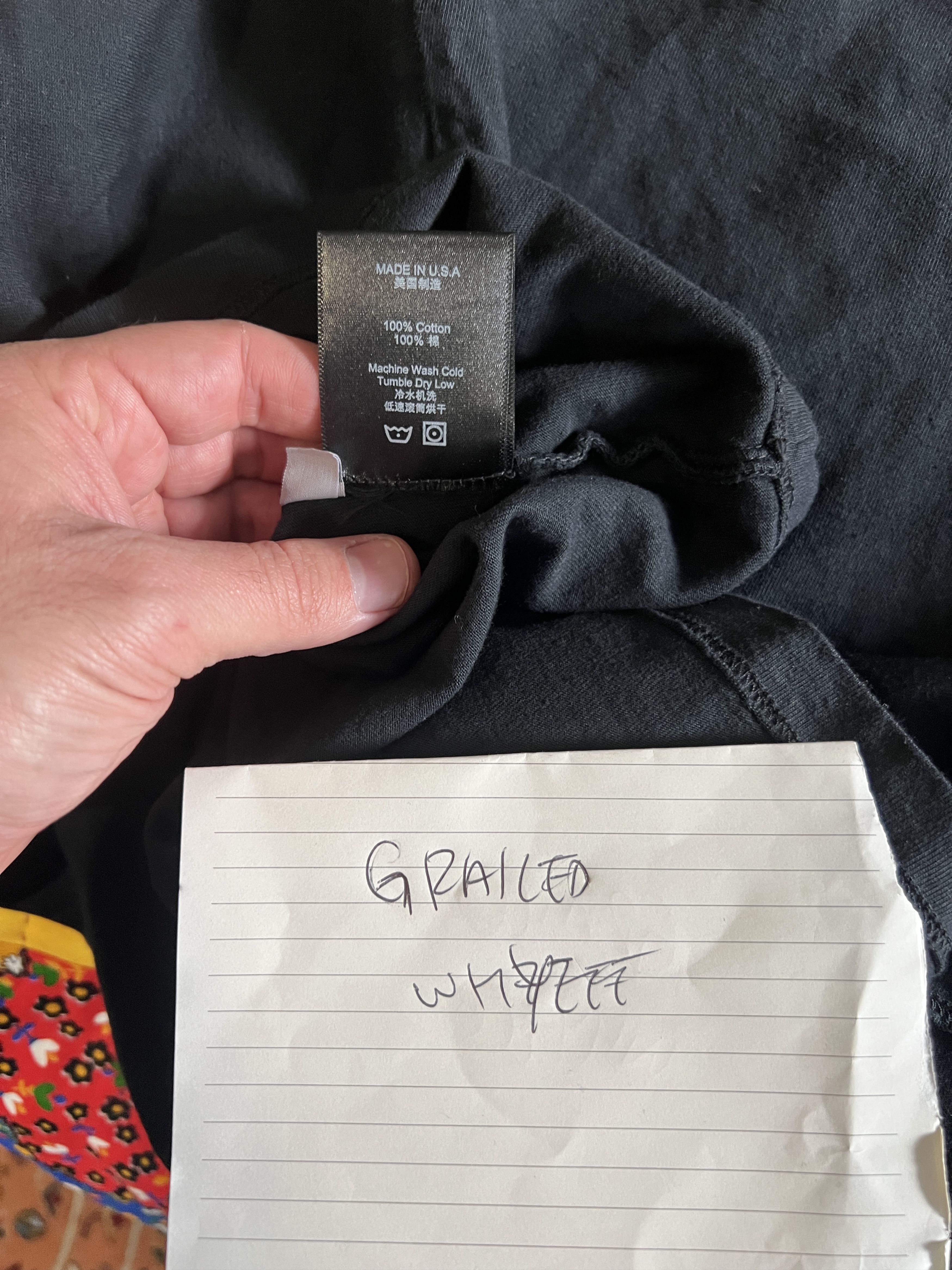 Rhude XL | NWT Rhude "Humanity" T-Shirt Size US XL / EU 56 / 4 - 6 Thumbnail