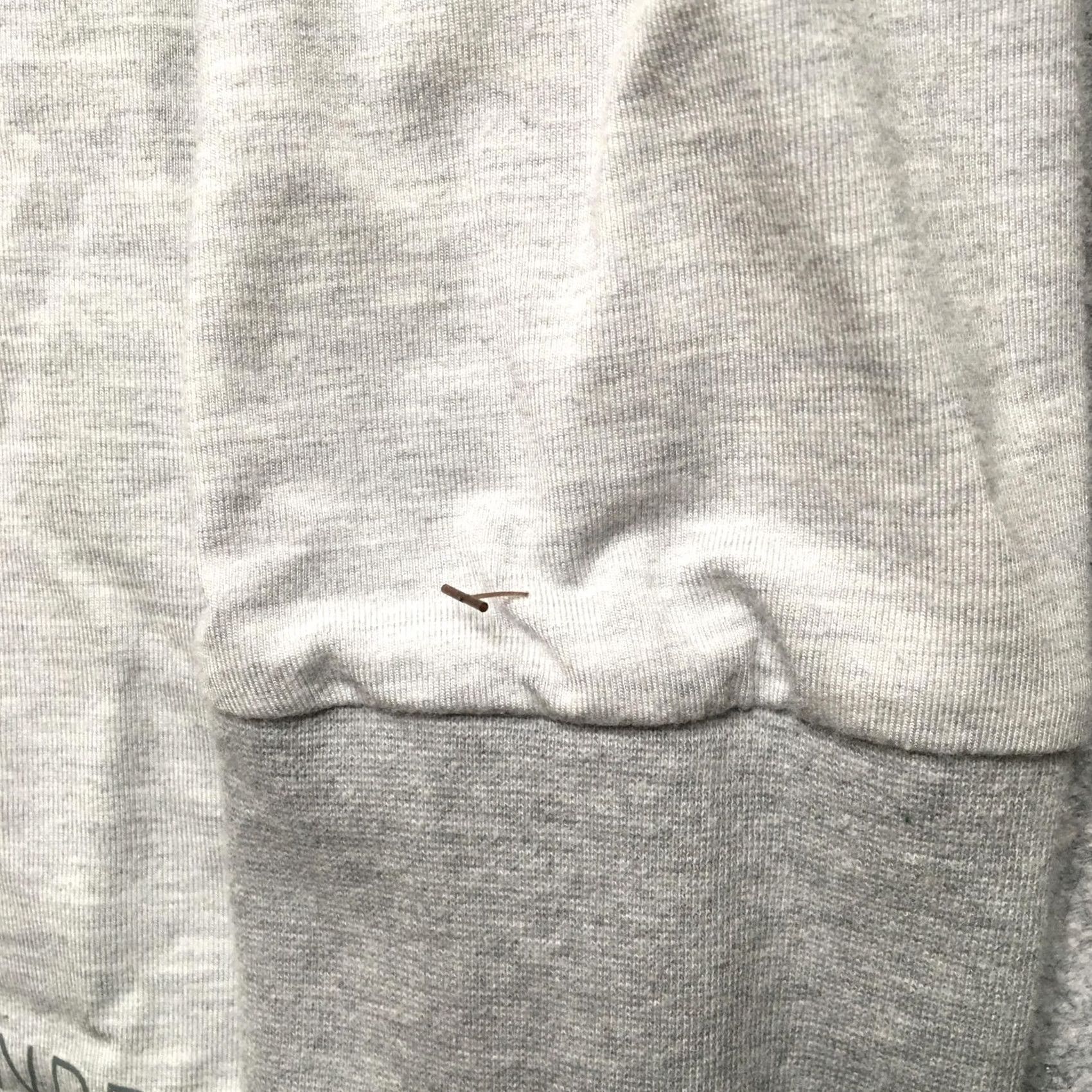 Vintage 2UNDR Hooded Shirt Mens XL Gray CC OF BIRMINGHAM ALABAMA Golf Tee Performance First Layer Size US XL / EU 56 / 4 - 3 Thumbnail