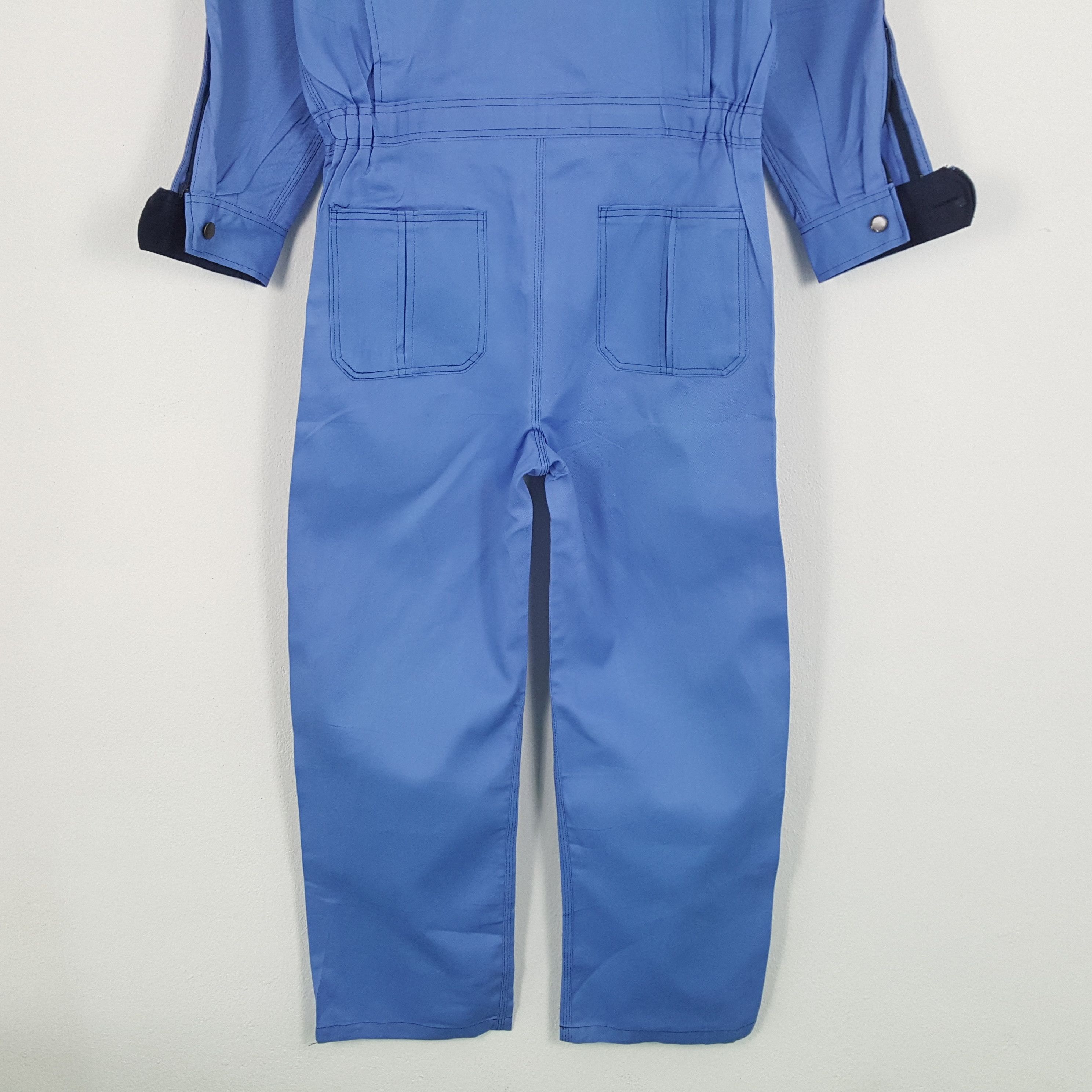 Japanese Brand × Vintage Vintage NISSAN Japanese Racing Team Coverall Jacket Size US L / EU 52-54 / 3 - 3 Thumbnail