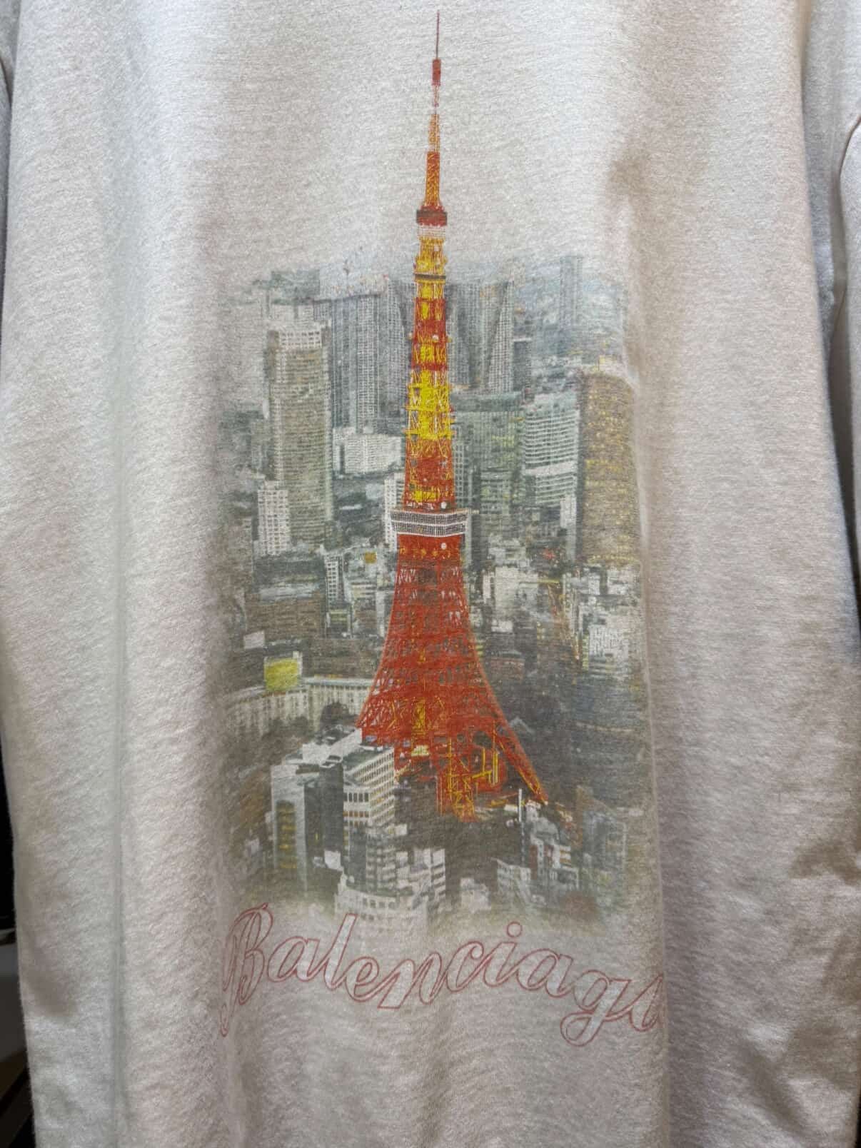 Balenciaga Balenciaga Ginza Tokyo Exclusive T-Shirt Size US S / EU 44-46 / 1 - 3 Thumbnail