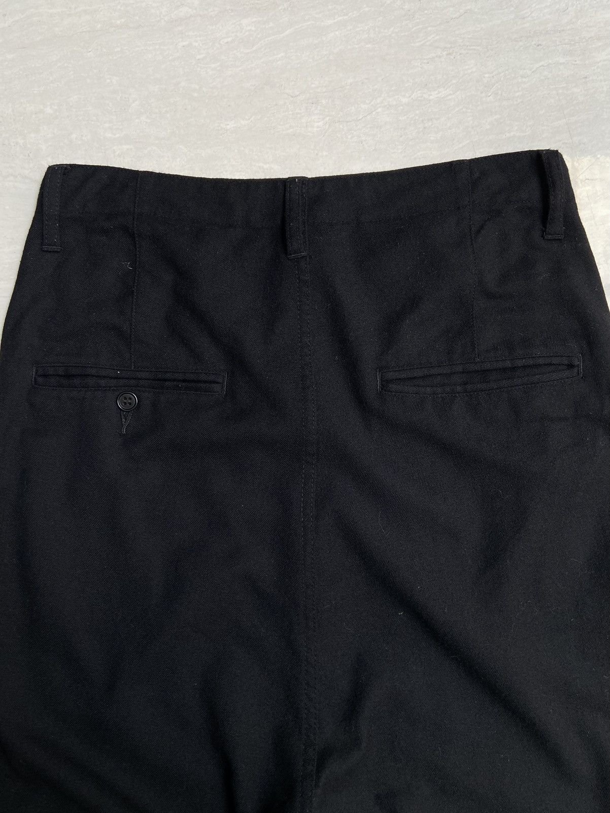 CABANE de ZUCCa × Issey Miyake × Zucca CABANE De ZUCCA Black Pants Size US 29 - 6 Thumbnail