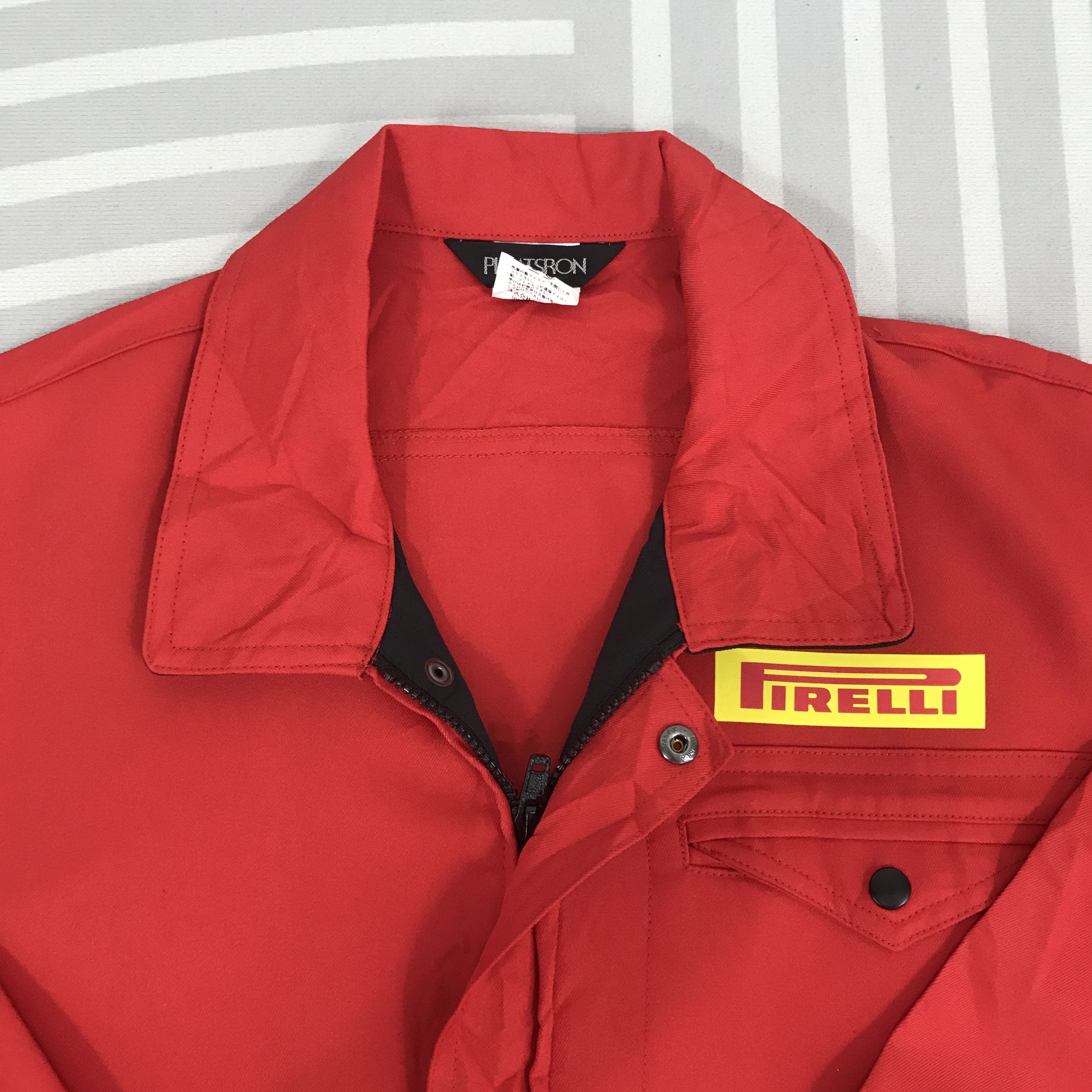 Japanese Brand × Vintage Vintage Pirelli Tyre Racing uniforms Jacket Size US L / EU 52-54 / 3 - 8 Thumbnail