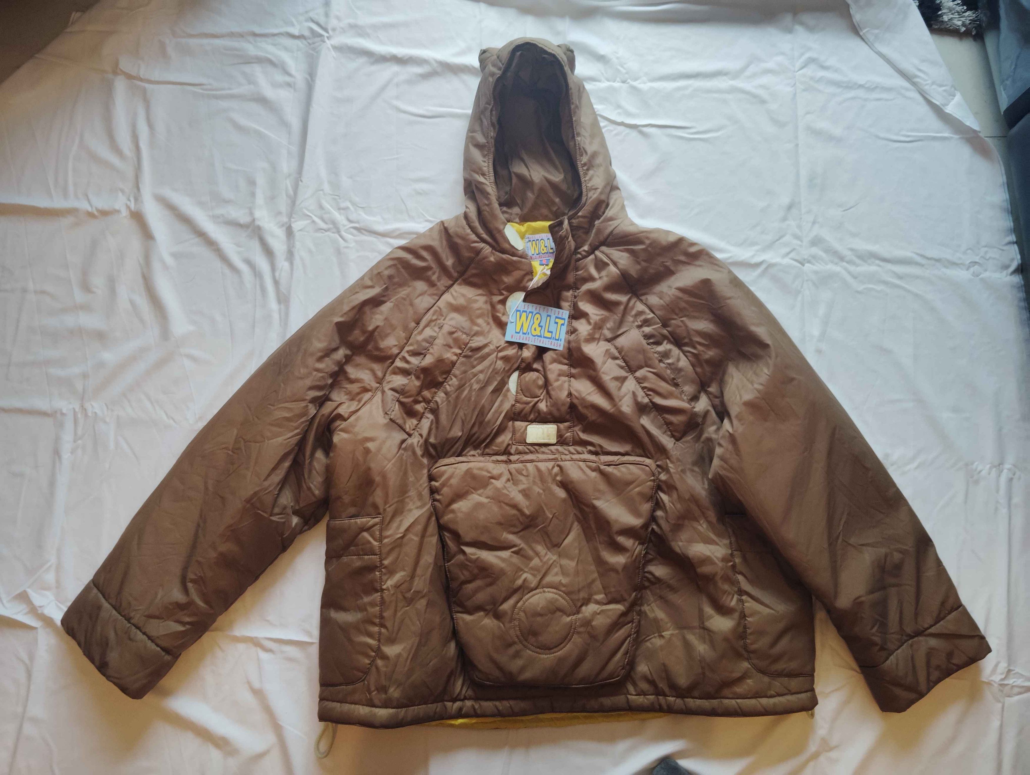 Walter Van Beirendonck W&LT "Wonderland" AW1996 Bear Hood Jacket M Deadstock Size US S / EU 44-46 / 1 - 1 Thumbnail