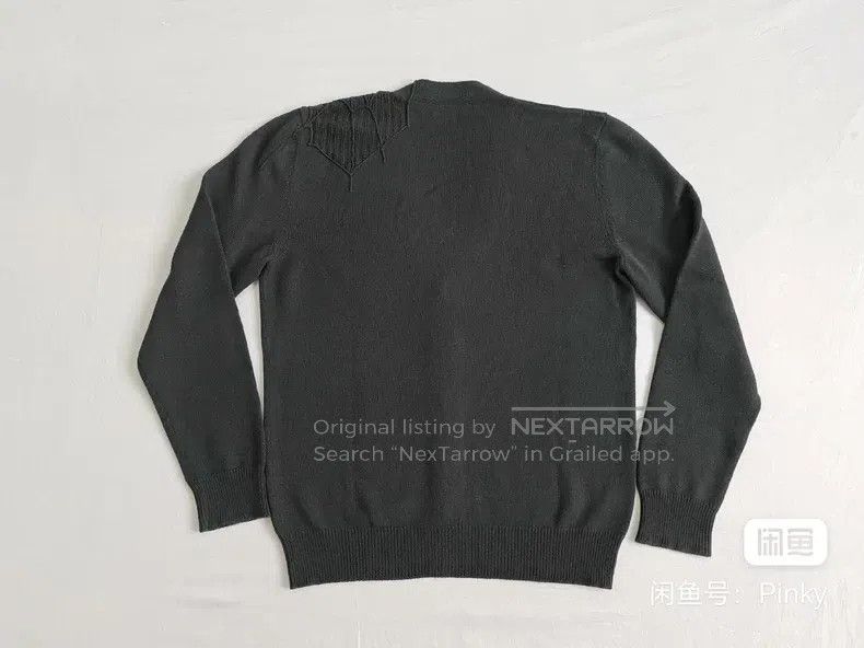 Hermes Hermes Men's cashmere knitted cardigan, dark green, 100% c Size US L / EU 52-54 / 3 - 6 Thumbnail