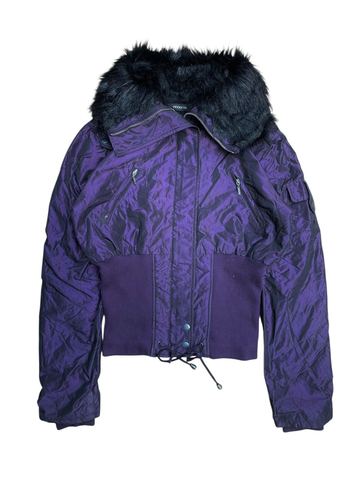 Other Arden B Fur Apocalypse Vkei Jacket Size US M / EU 48-50 / 2 - 1 Thumbnail