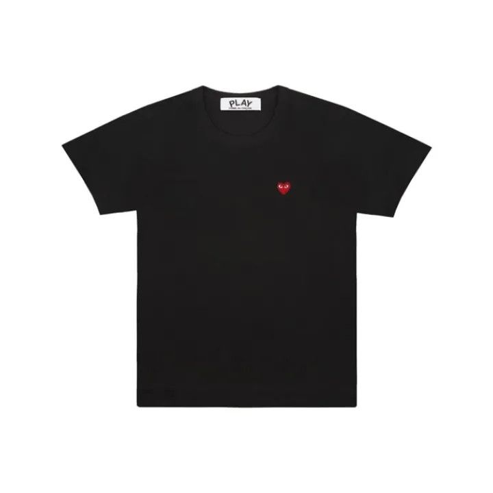 Comme des Garçons Play Short Sleeve Tee 0079