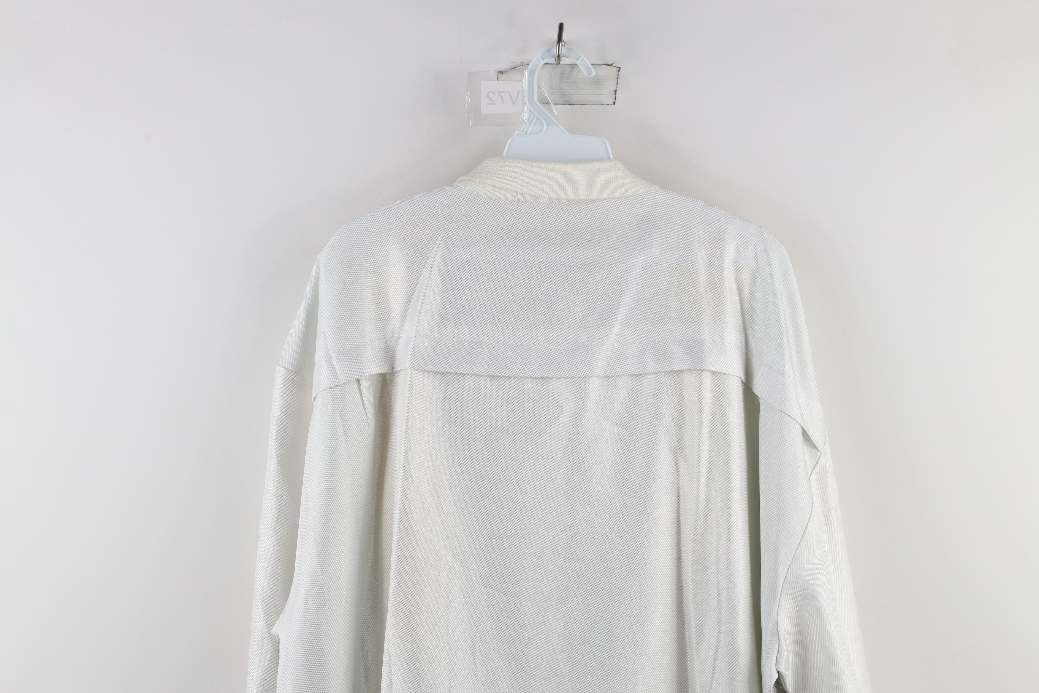 Vintage Deadstock Vintage 90s Rockabilly Panel Knit Button Shirt Size US XL / EU 56 / 4 - 10 Thumbnail