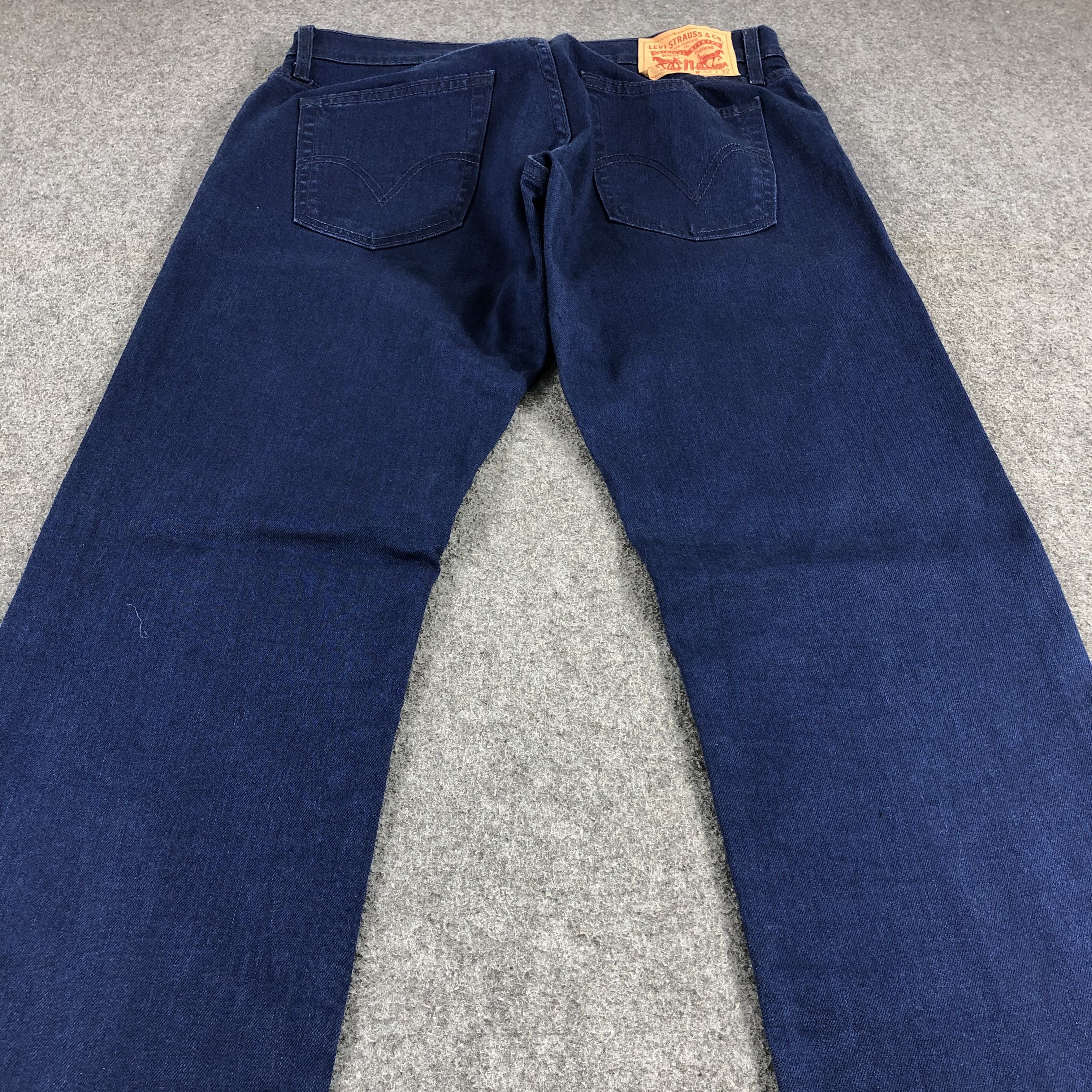Levi's × Vintage Vintage Purple Levis 514 Jeans-JM1252 Size US 34 / EU 50 - 4 Thumbnail