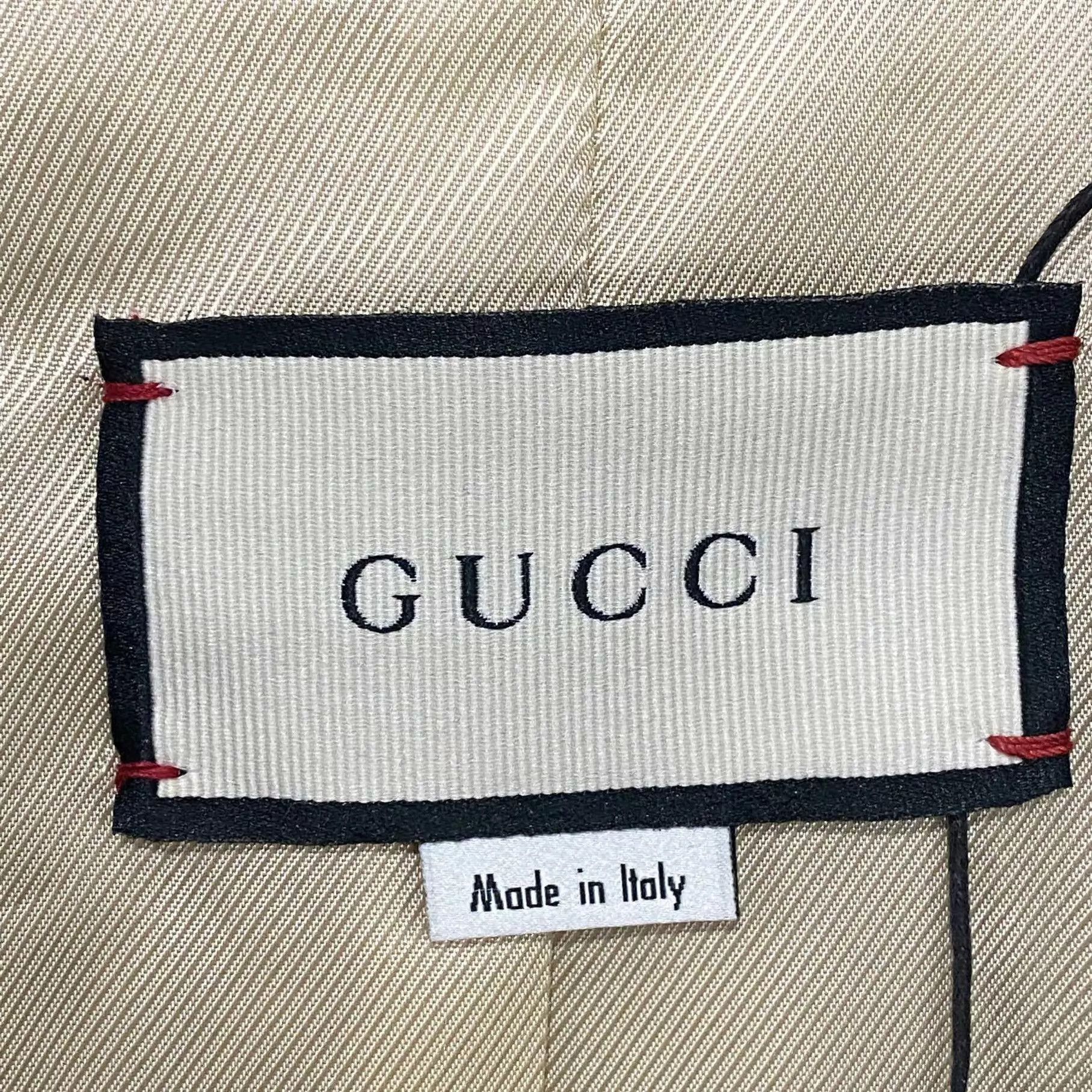 Gucci Gucci Chanel jacquard all-over logo 99 New Size 40 jacket Size S / US 4 / IT 40 - 5 Thumbnail