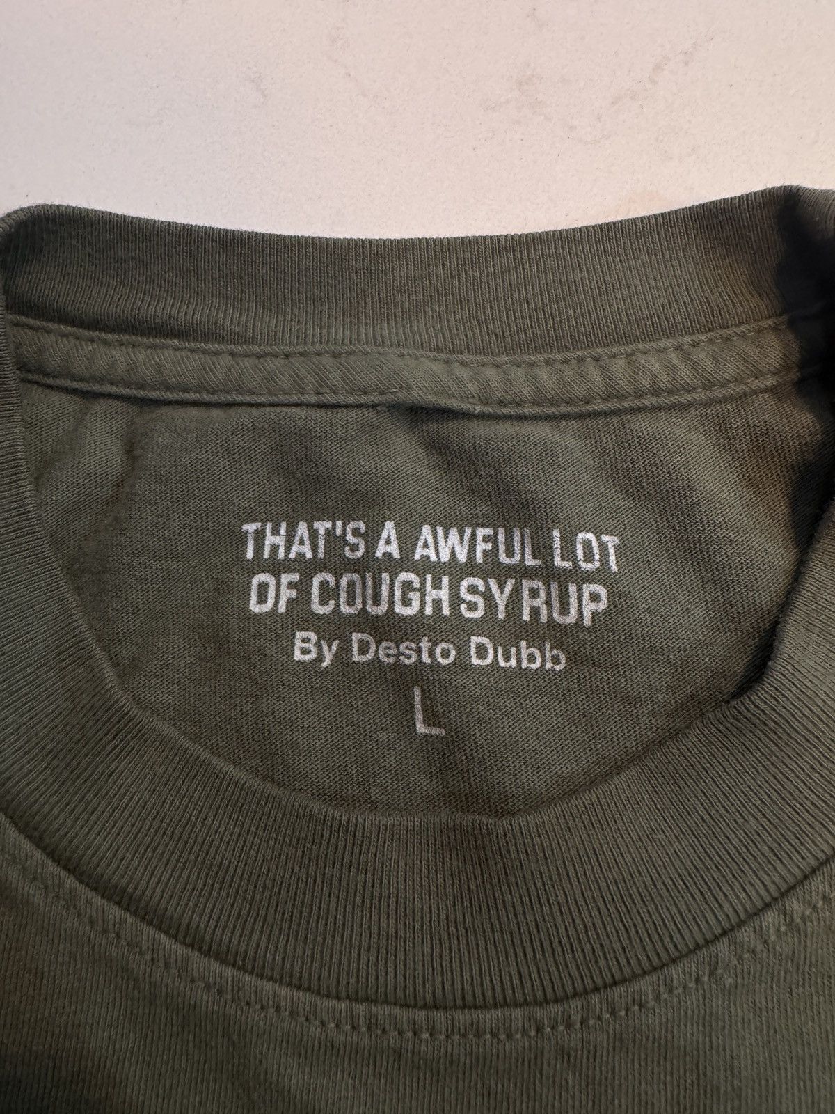 Other THAT’S A AWFUL LOT OF COUGH STRUP TSHIRT Size US L / EU 52-54 / 3 - 4 Thumbnail