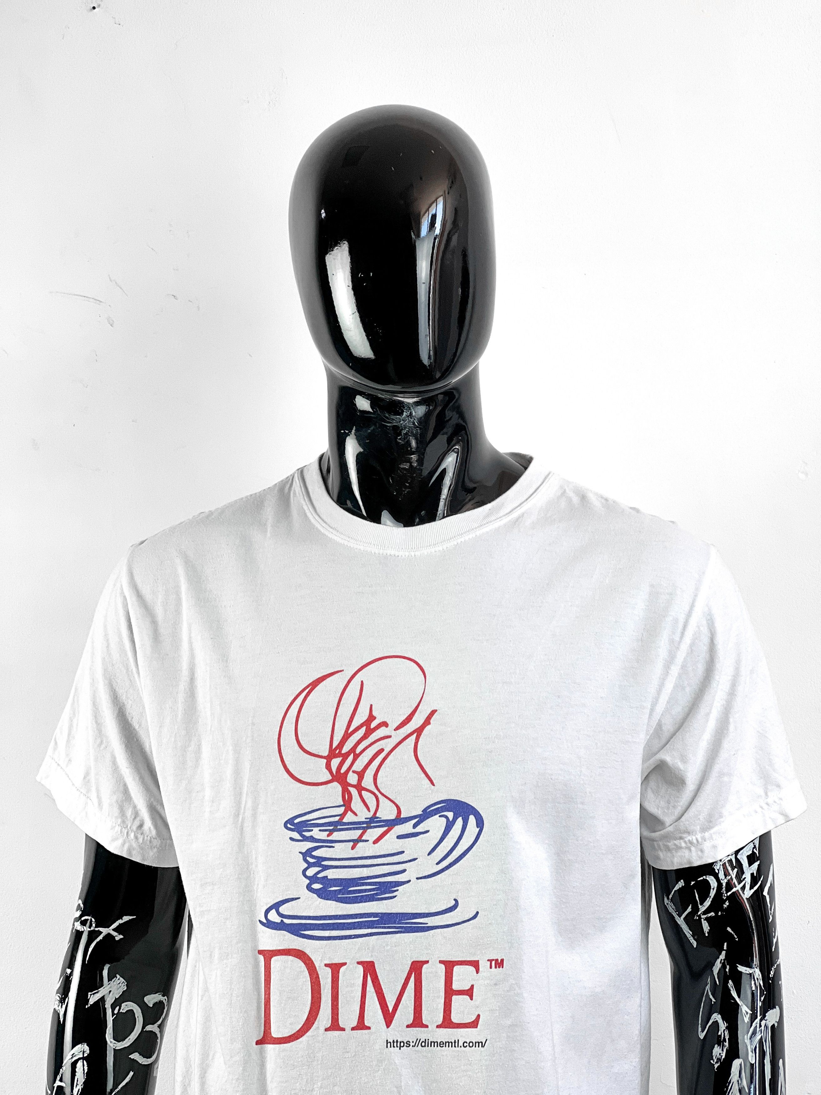 Dime Dime T-shirt Size US M / EU 48-50 / 2 - 2 Thumbnail