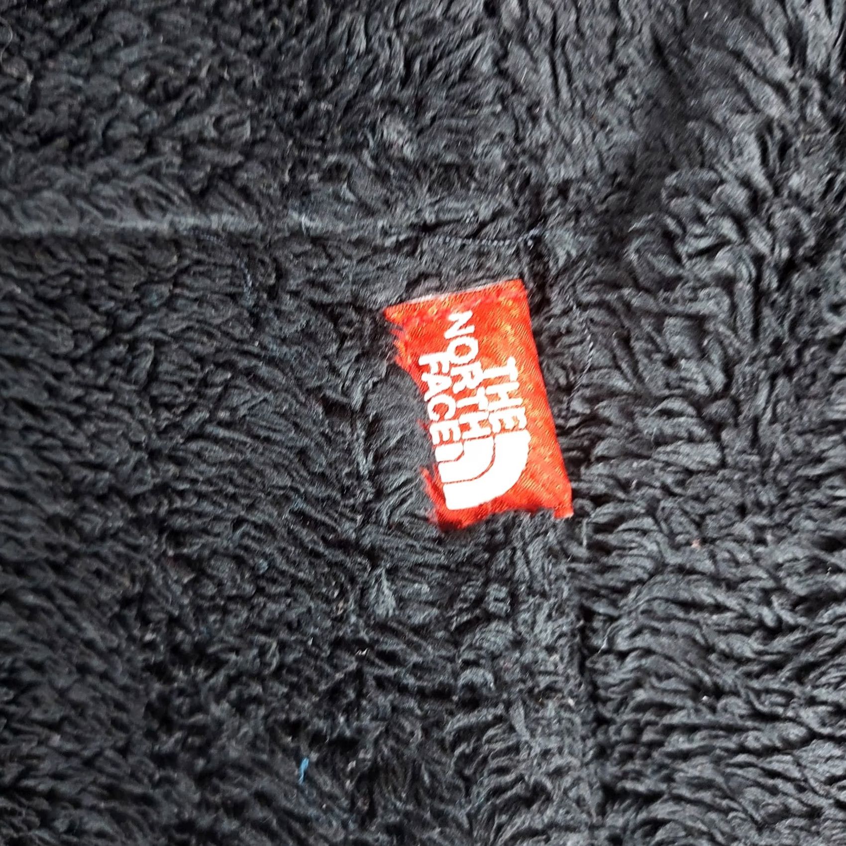 The North Face VINTAGE? The North Face Women's Black Fleece Pullover 1/4 Zip Sweatshirt Medium Black Logo Adults Womens Size M / US 6-8 / IT 42-44 - 4 Thumbnail