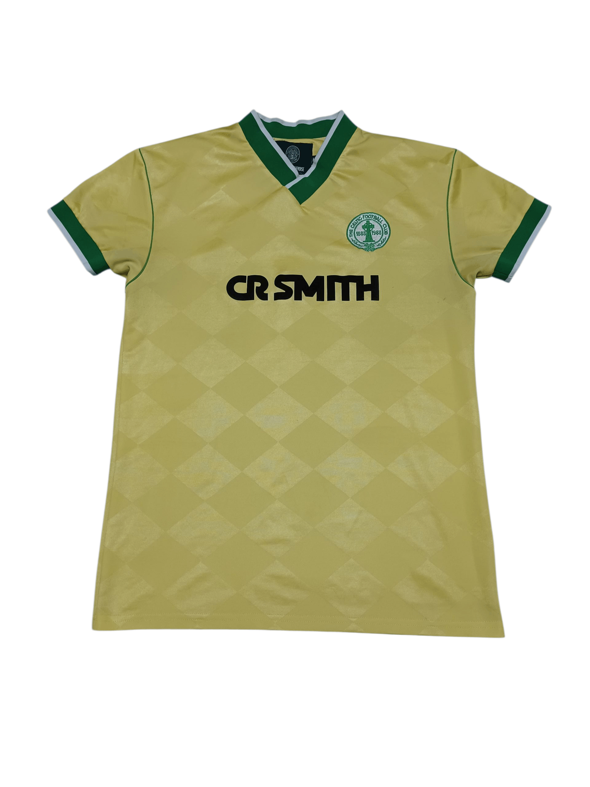 Other CELTIC GLASGOW VINTAGE STYLE 1986 SOCCER JERSEY Size US M / EU 48-50 / 2 - 1 Thumbnail