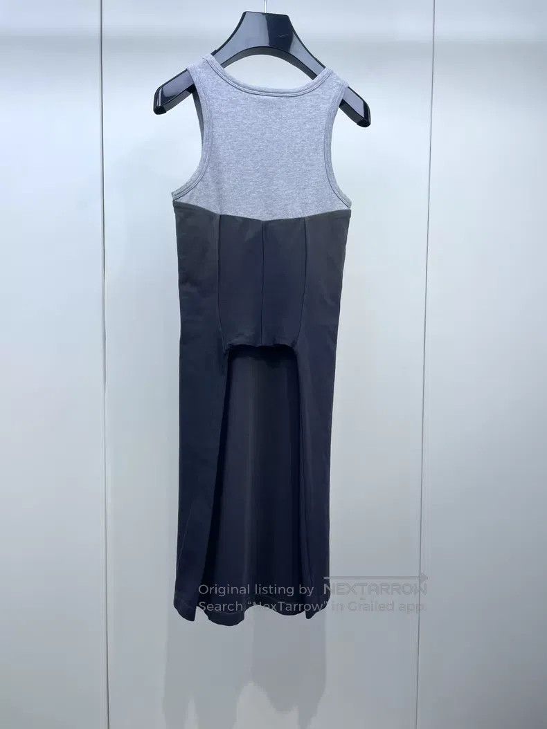 Balenciaga Balenciaga Faux two-piece distressed asymmetric long vest Size XS / US 0-2 / IT 36-38 - 2 Thumbnail