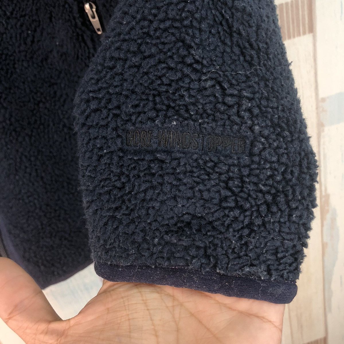 The North Face × Vintage Vintage The North Face Gore Windstopper Deep Pile Fleece Size US S / EU 44-46 / 1 - 5 Thumbnail