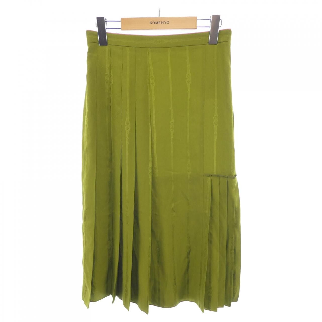 Gucci Gucci Gucci Silk Skirt Others Skirts 808601ZAR4Z DUTY FREE for USA Size ONE SIZE - 1 Thumbnail