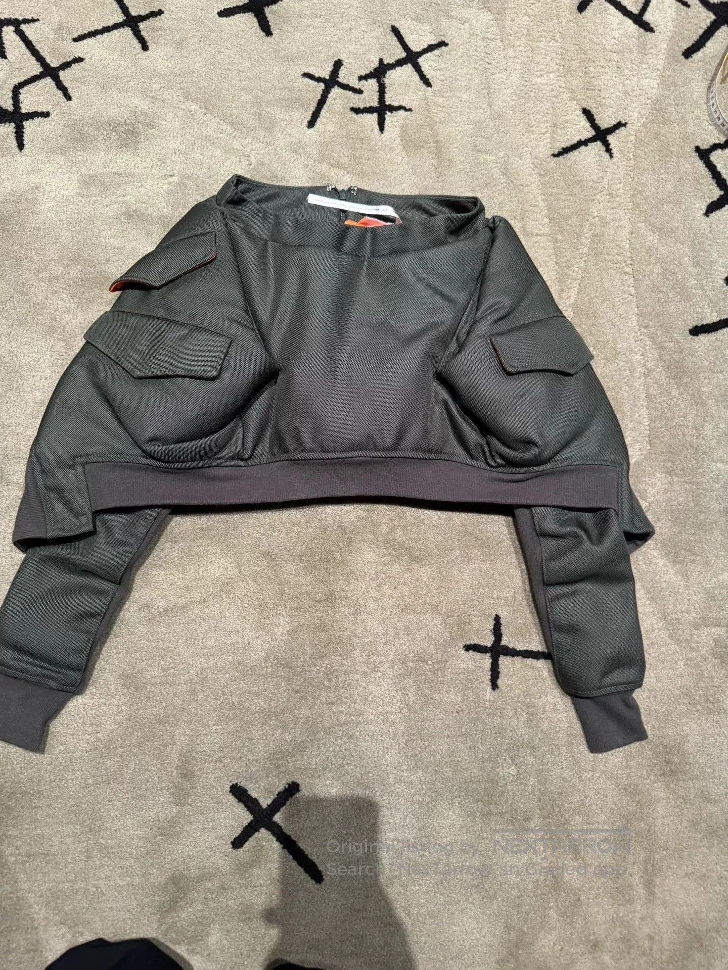 Helmut Lang Helmut Lang by Shane Oliver Cotton Skirt. Size XS / US 0-2 / IT 36-38 - 2 Thumbnail