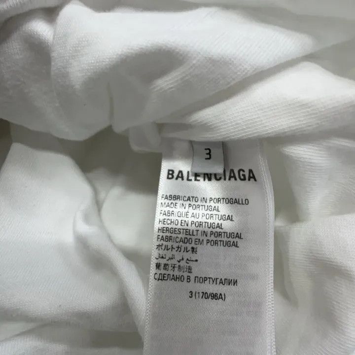 Balenciaga Balenciaga Balenciaga Short Sleeve Logo TShirt -2507 Size US M / EU 48-50 / 2 - 5 Thumbnail