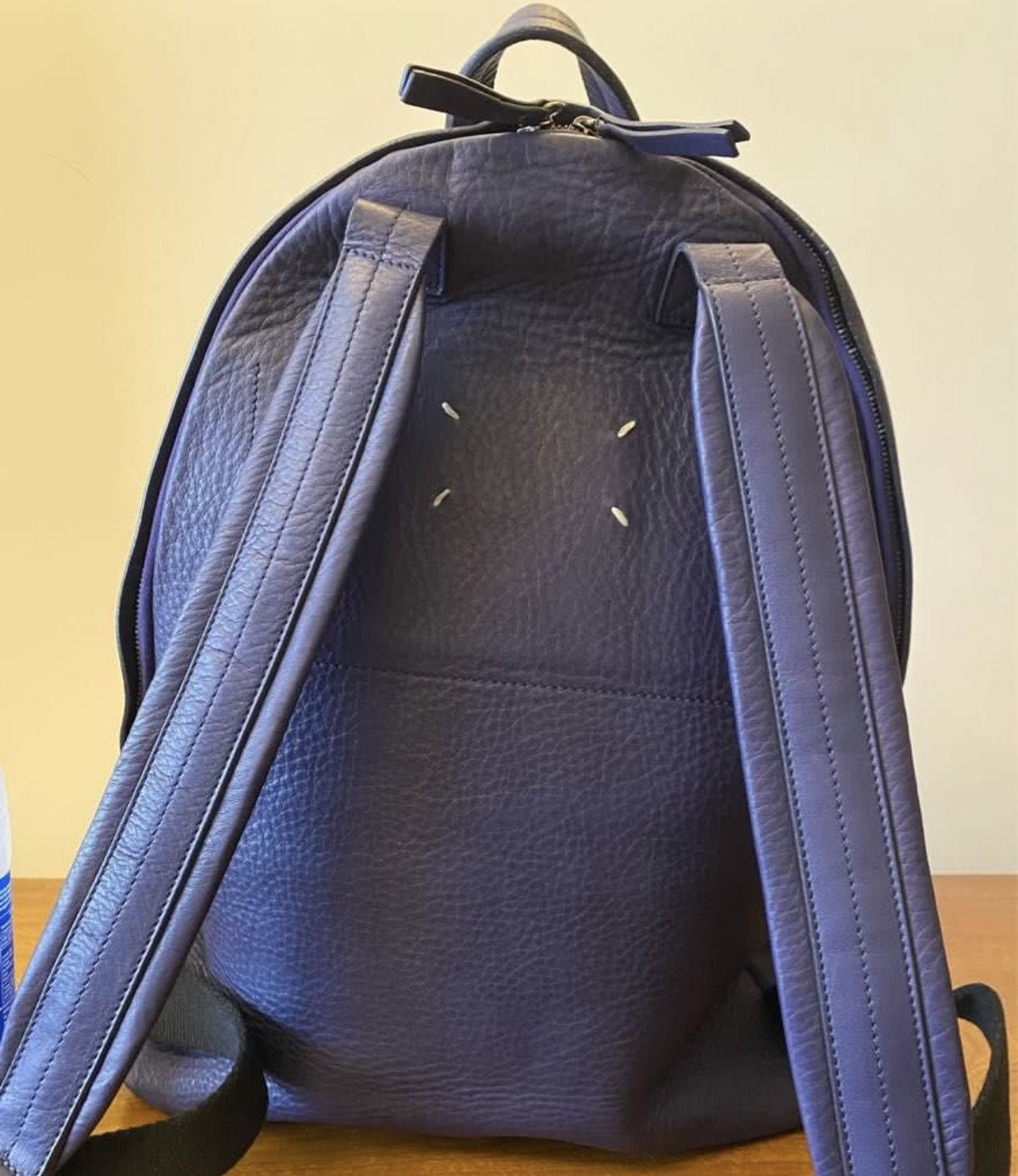 Maison Margiela Maison Margiela 4 stitches leather backpack Size ONE SIZE - 2 Thumbnail