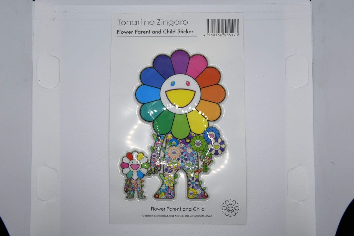 Takashi shops Murakami Flower Parents and Child Stickers