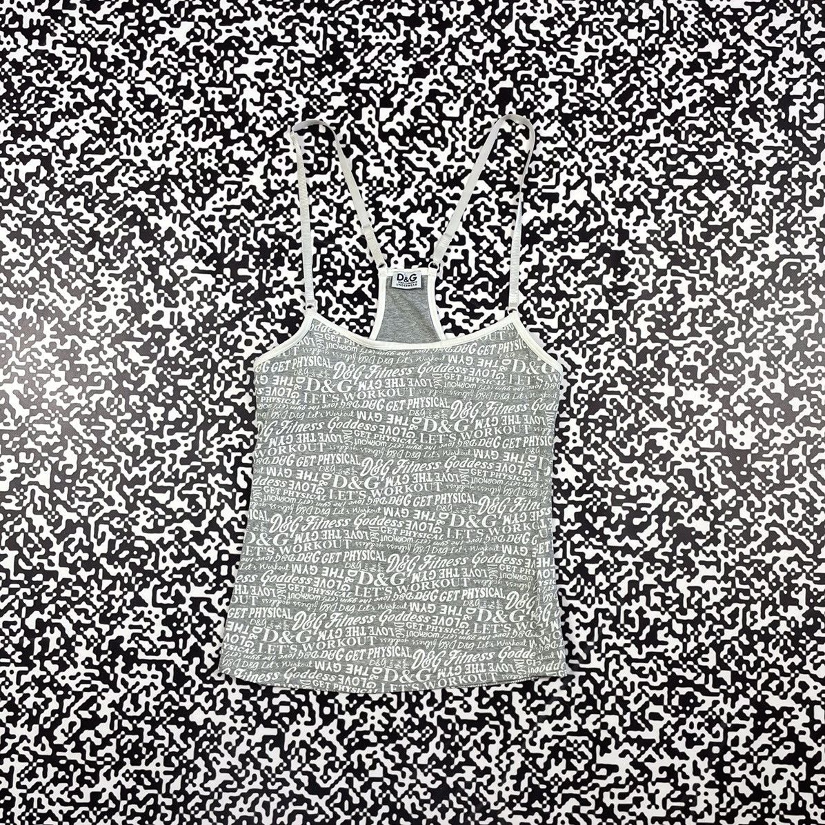 Dolce & Gabbana Vintage Muhammad Ali Lace Tank