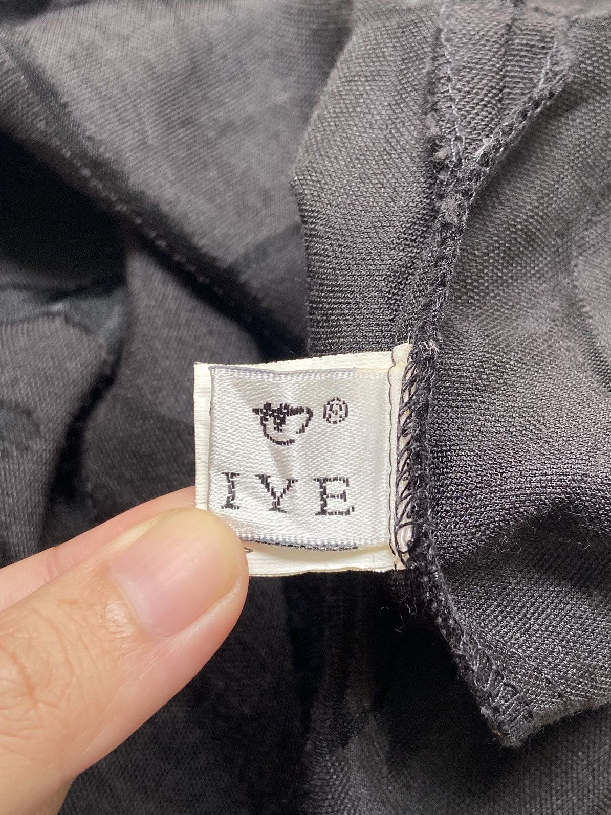 Designer × Japanese Brand MINIYE Black Chinese Traditional Shirt Size US S / EU 44-46 / 1 - 8 Thumbnail