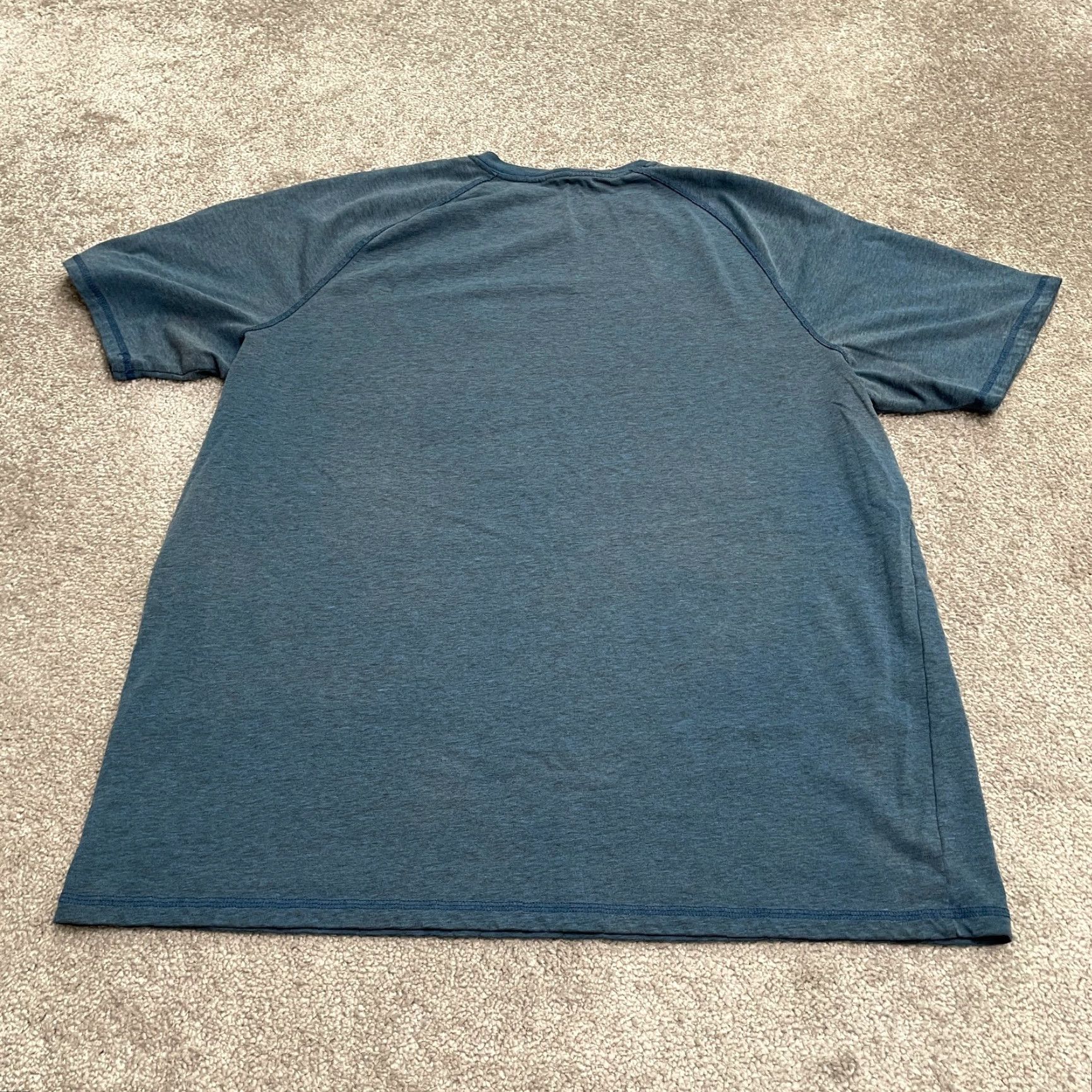 Carhartt Carhartt Force Relaxed T-Shirt Mens XL Blue Crew Neck Cotton Pocket Tee Shirt Size US XL / EU 56 / 4 - 2 Thumbnail