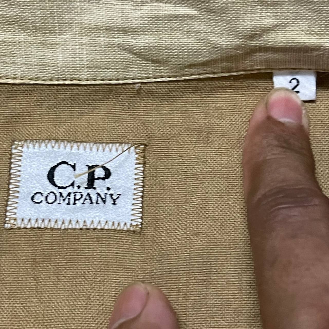 C.P. Company Vintage C.P. Company Zipper Jacket Size US M / EU 48-50 / 2 - 8 Thumbnail