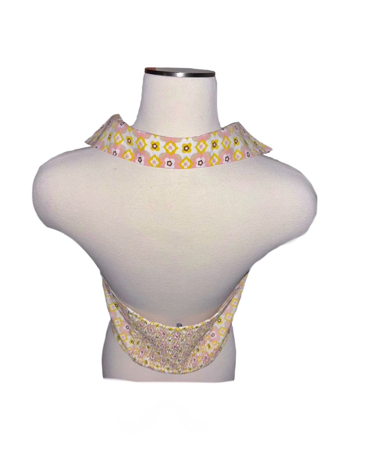 Other Floral Halter Top by Milk & Honey Western 70s Style Cowgirl Size L / US 10 / IT 46 - 9 Thumbnail