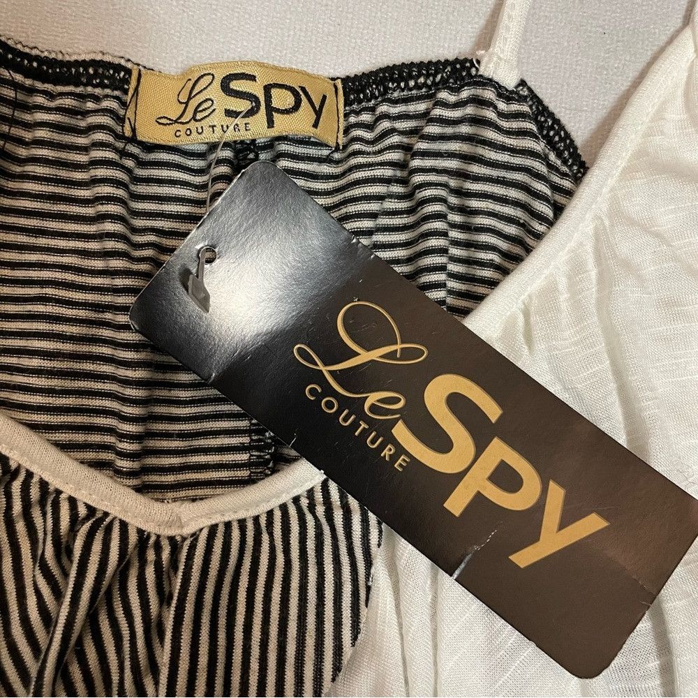 Other NWT New LeSpy Couture Ruffle Tank Top Size S Size S / US 4 / IT 40 - 6 Thumbnail