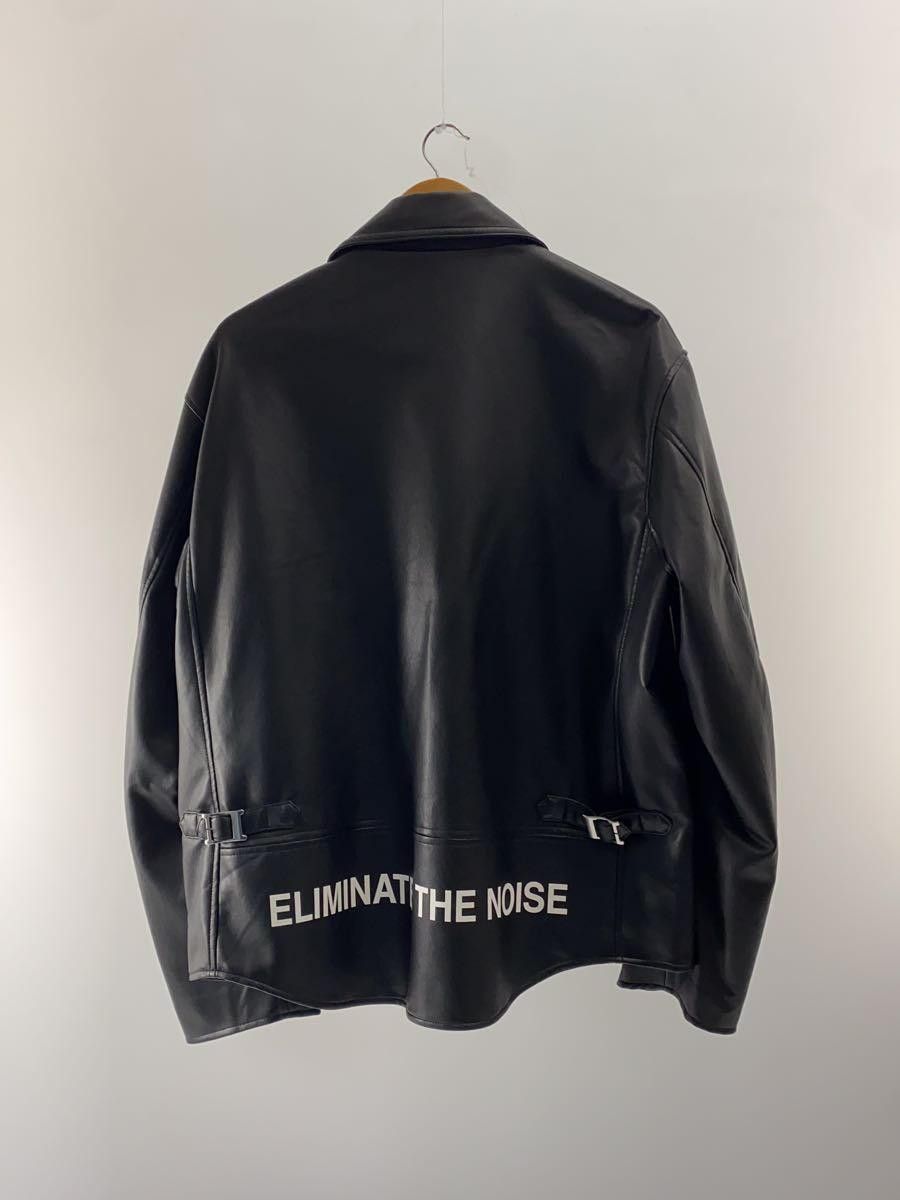 Undercover GU Eliminate The Noise Leather Jacket Size US XL / EU 56 / 4 - 1 Thumbnail