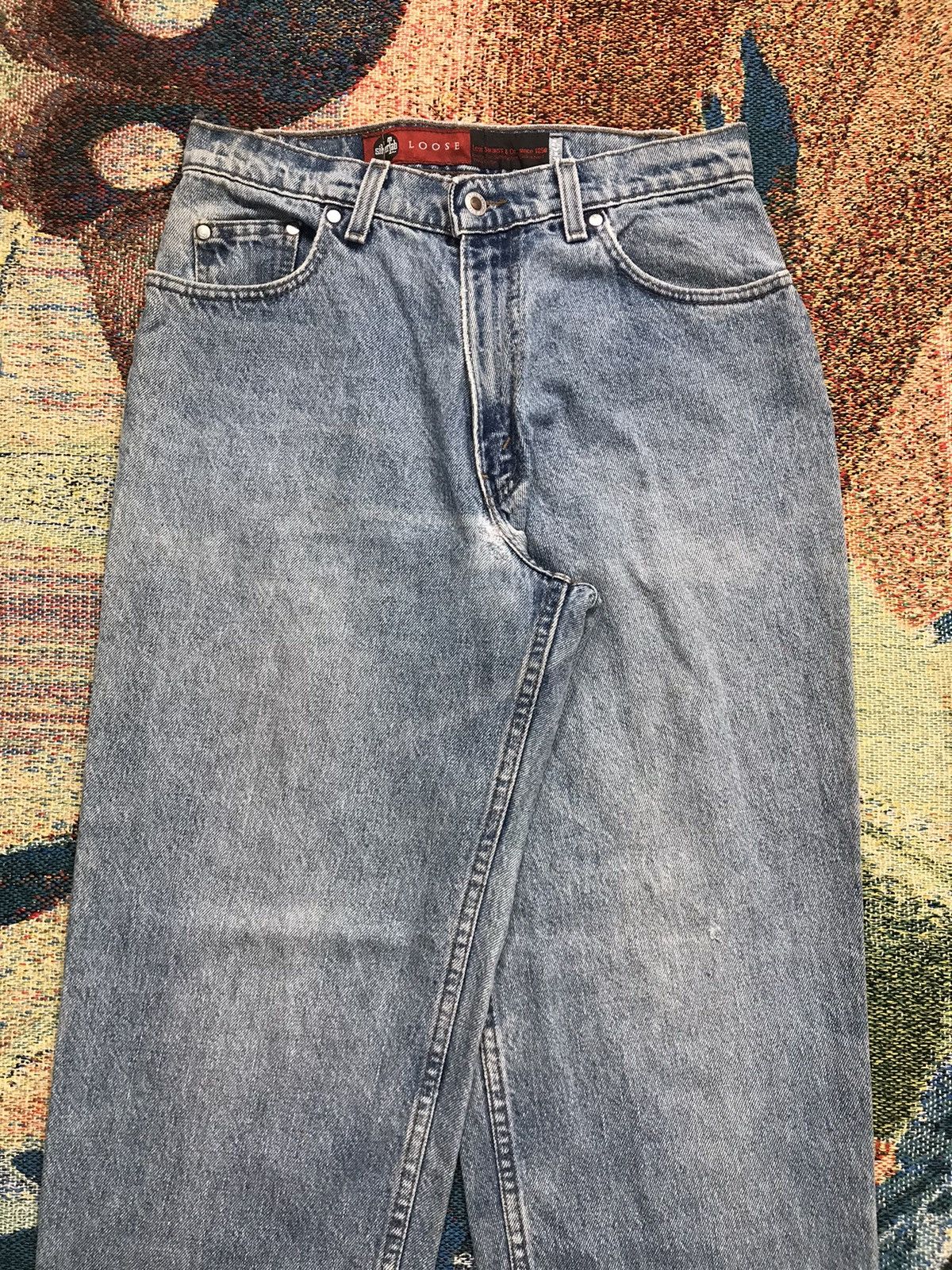 Levi's Vintage Levi’s silver tab denim Size US 30 / EU 46 - 5 Thumbnail
