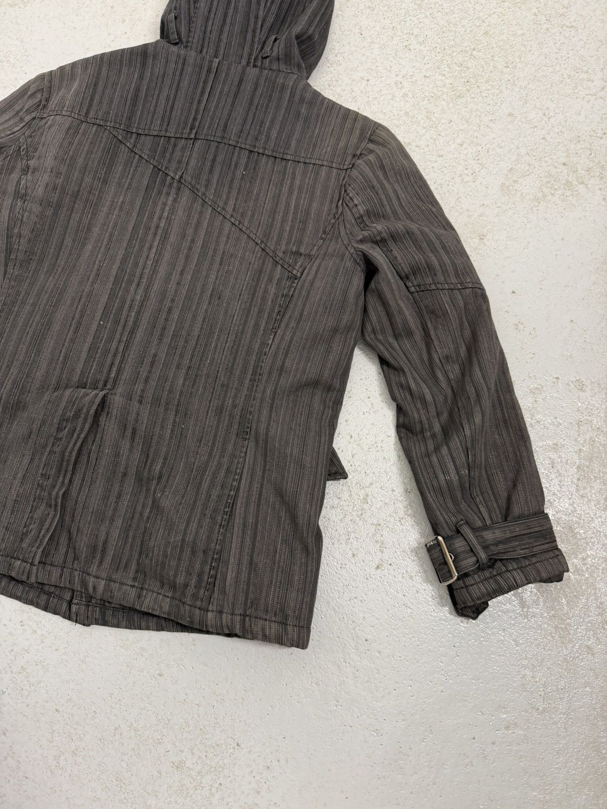 In The Attic In The Attic Fire Man Dystopia Charcoal Jacket Size US M / EU 48-50 / 2 - 18 Thumbnail