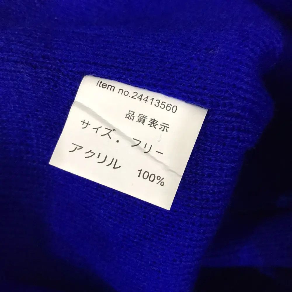 Japanese Brand × Vintage Japanese Brand Plain Beanie Hat Size ONE SIZE - 5 Thumbnail
