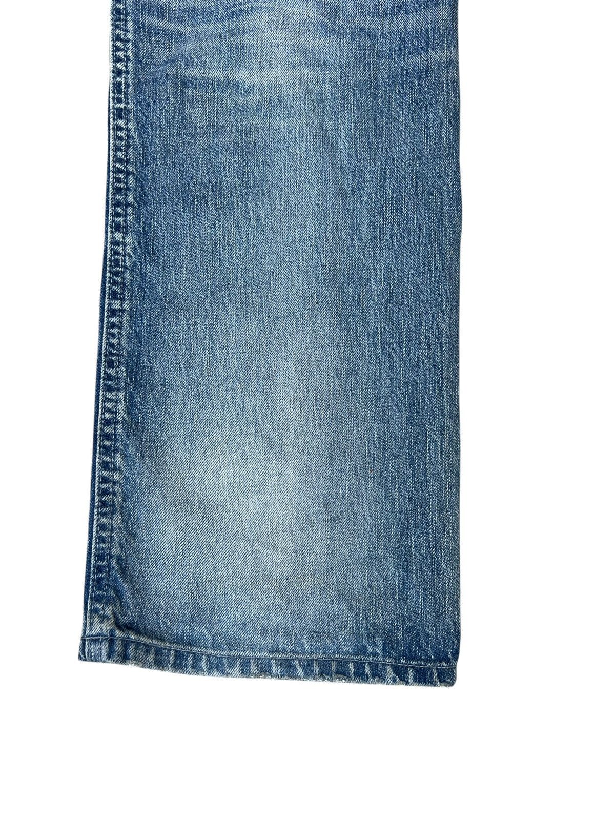 Japanese Brand SUB-AGE. Japan Distressed Rips Denim Jeans Size US 33 - 18 Thumbnail