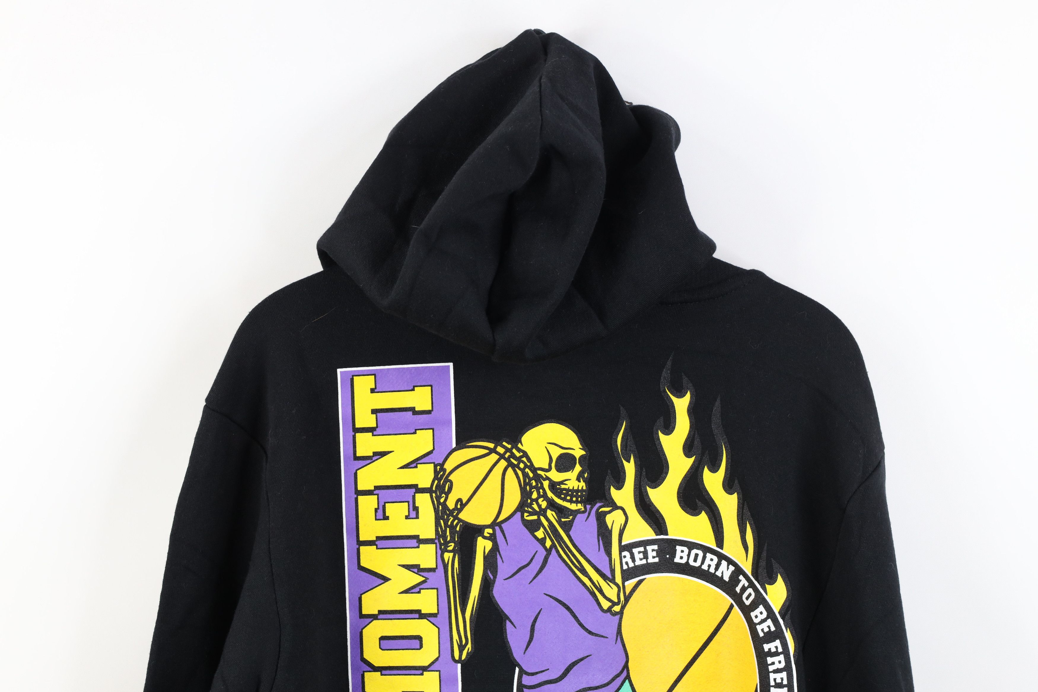 Vintage Deadstock Vintage Y2K Streetwear Basketball Skeleton Hoodie Size US S / EU 44-46 / 1 - 15 Thumbnail