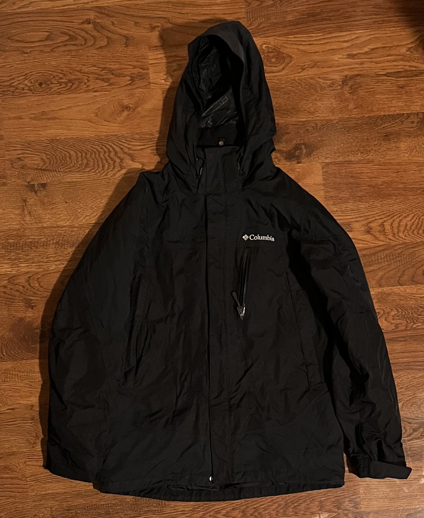 Columbia Columbia Sportswear Interchange Jacket Omni-Tech Hooded Size US S / EU 44-46 / 1 - 1 Thumbnail