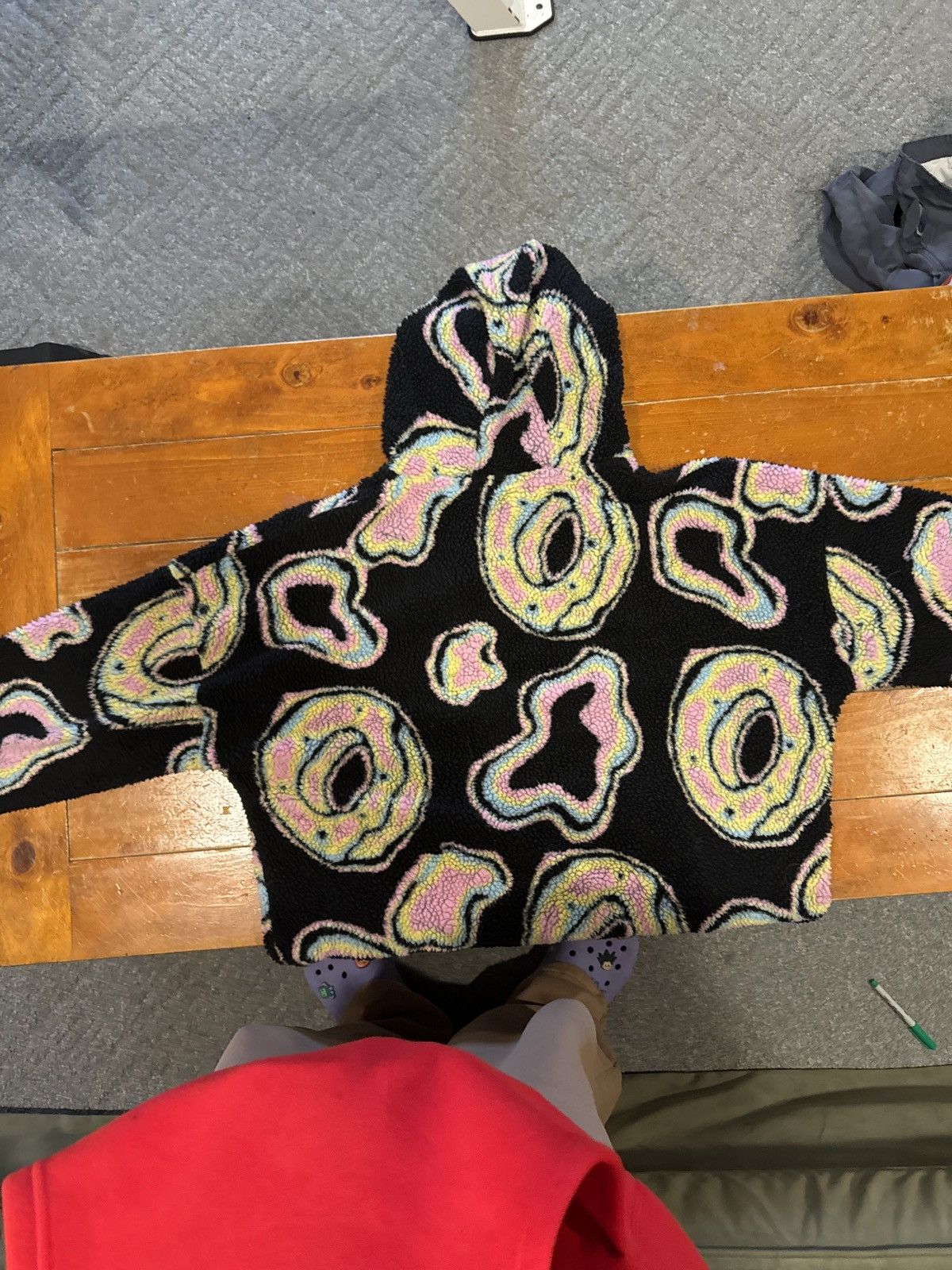 Odd Future Odd future Fleece quarter zip Size US L / EU 52-54 / 3 - 2 Thumbnail