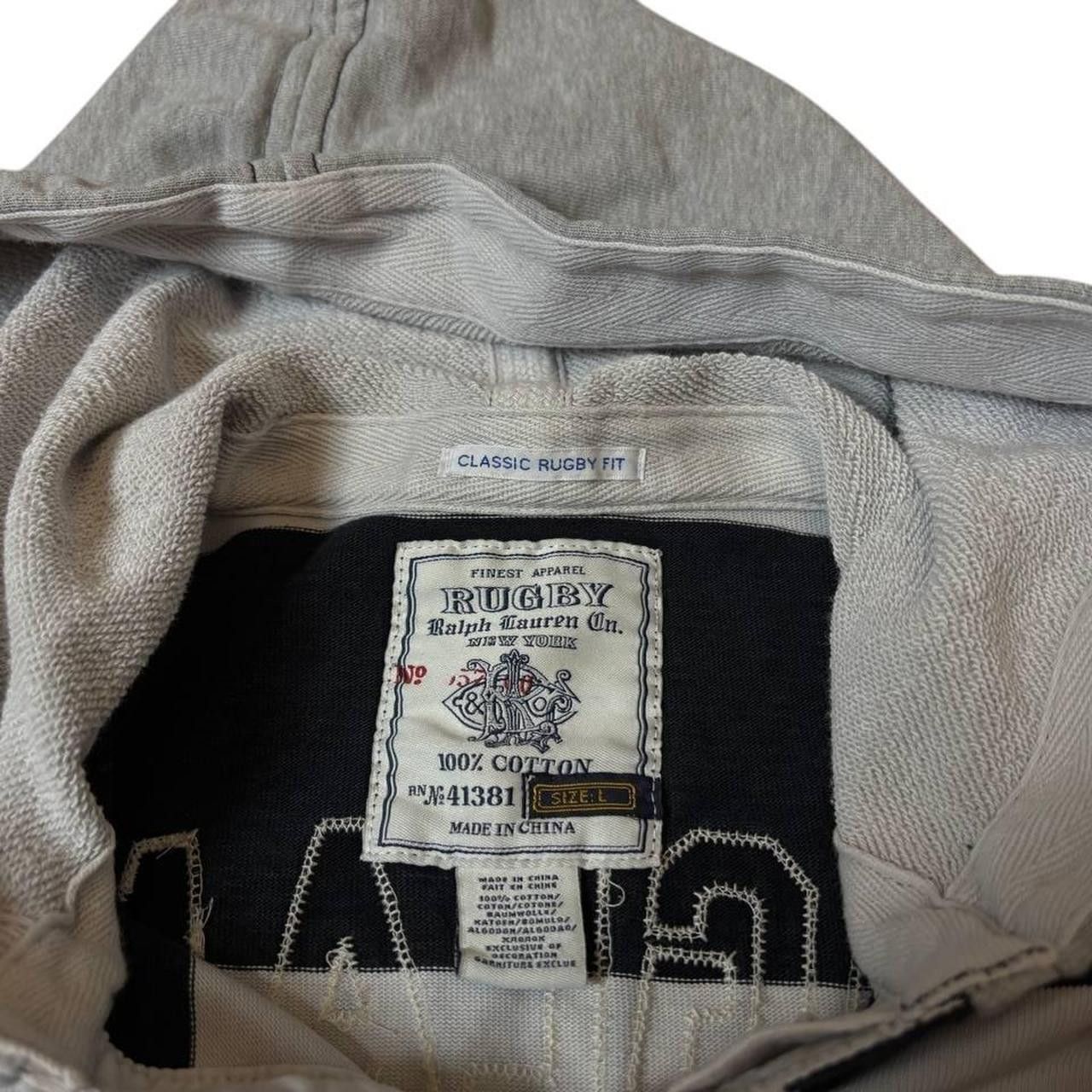 Polo Ralph Lauren Polo Ralph Lauren England Rugby Vintage Size US L / EU 52-54 / 3 - 2 Thumbnail