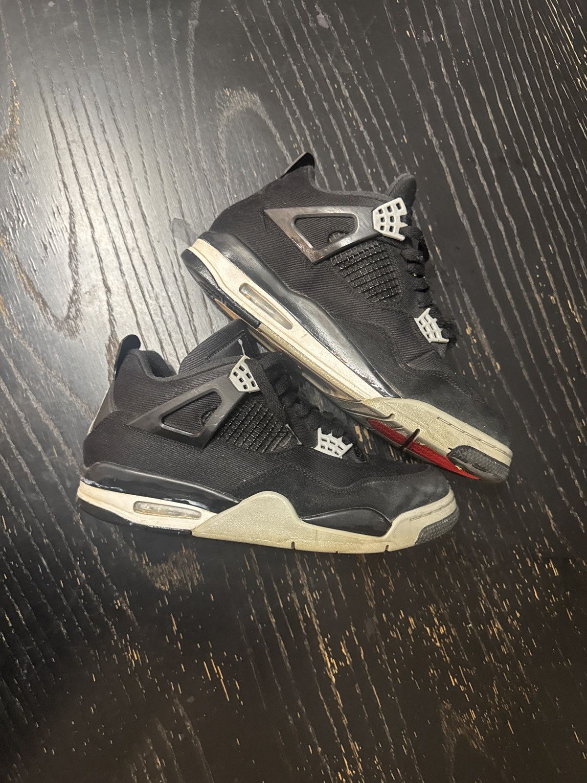 Nike Jordan four retro canvases Size US 10 / EU 43 - 4 Thumbnail