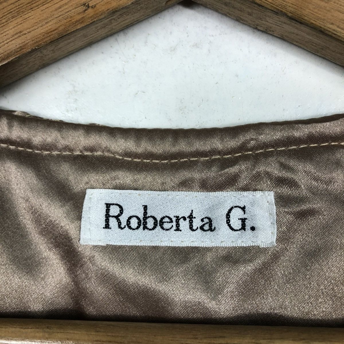 Vintage 🔥VINTAGE QUILTED VEST WORKER DESIGNER ROBERTA G. Size US M / EU 48-50 / 2 - 19 Thumbnail