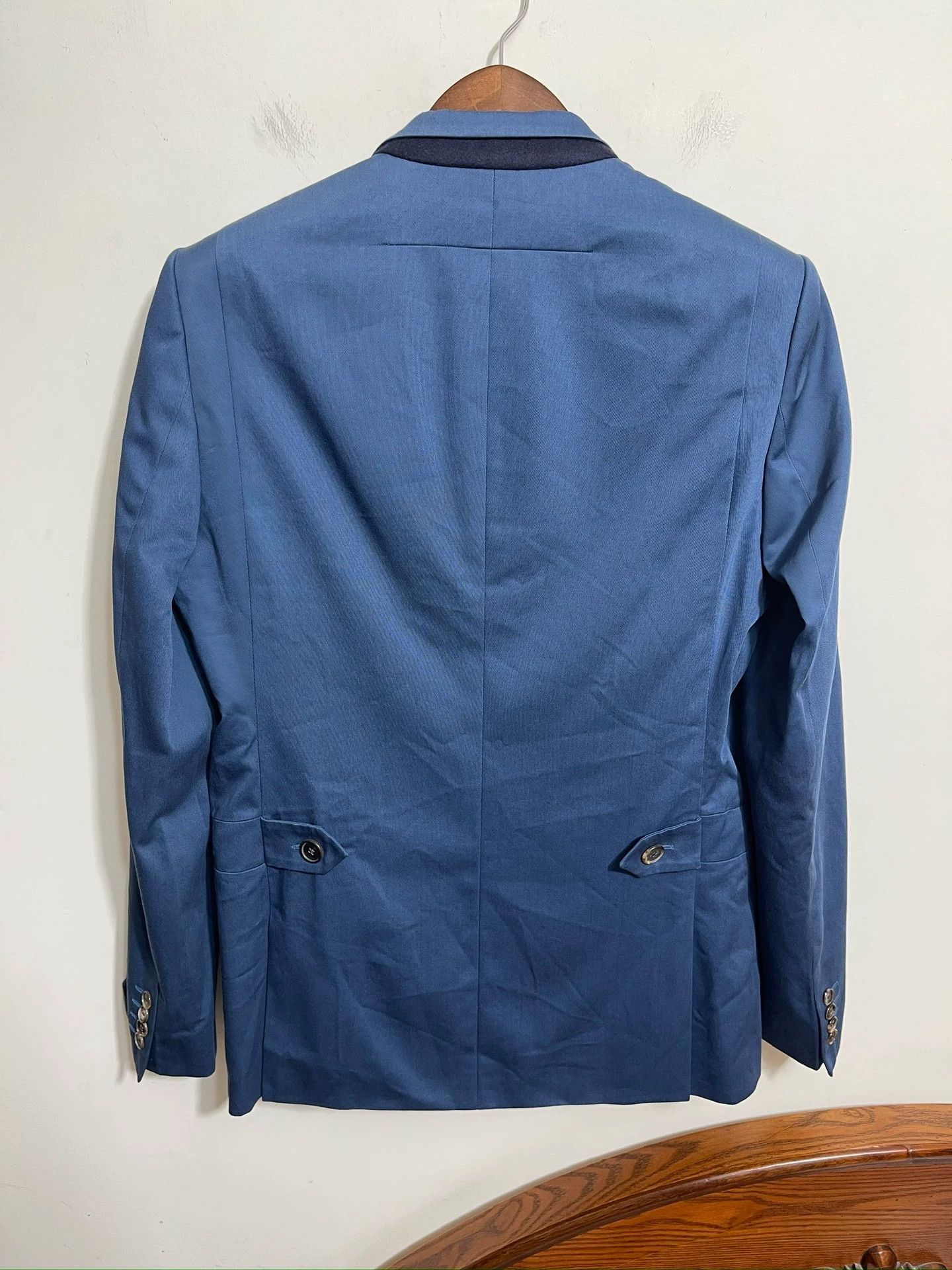 Givenchy Givenchy Slim Fit 100% Cotton Suit Jacket 48 IT Size US M / EU 48-50 / 2 - 2 Thumbnail