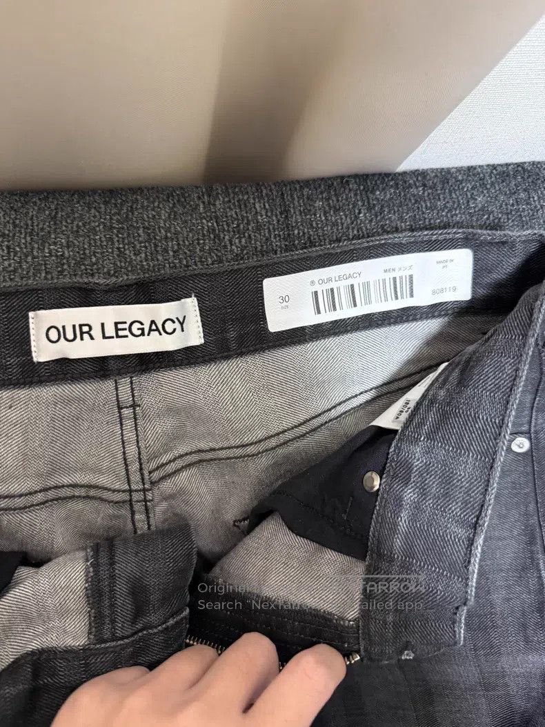 Our Legacy Our Legacy Pleated Skirt Size US 30 / EU 46 - 1 Thumbnail