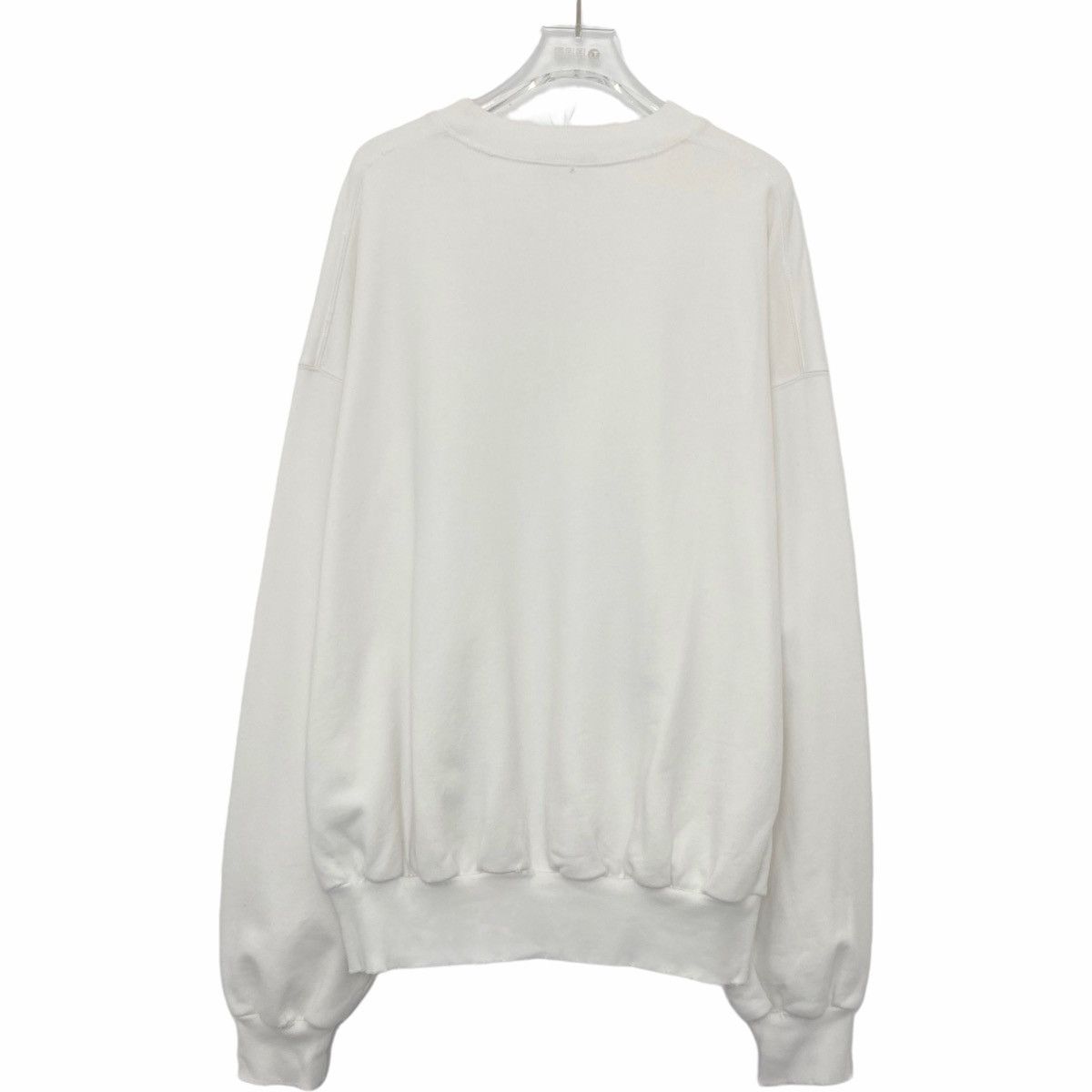 Balenciaga Balenciaga Letter Printed Long Sleeve Sweatshirt K26WX Size US S / EU 44-46 / 1 - 2 Thumbnail