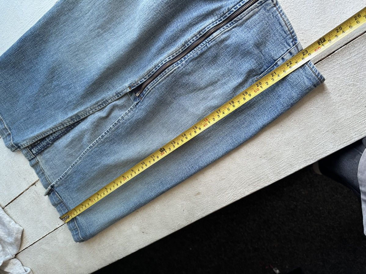 Miss Sixty SEXY🚨 MISS SIXTY Y2K AVANT GARDE BLUE DENIM SKIRT Size 26" / US 2 / IT 38 - 9 Thumbnail