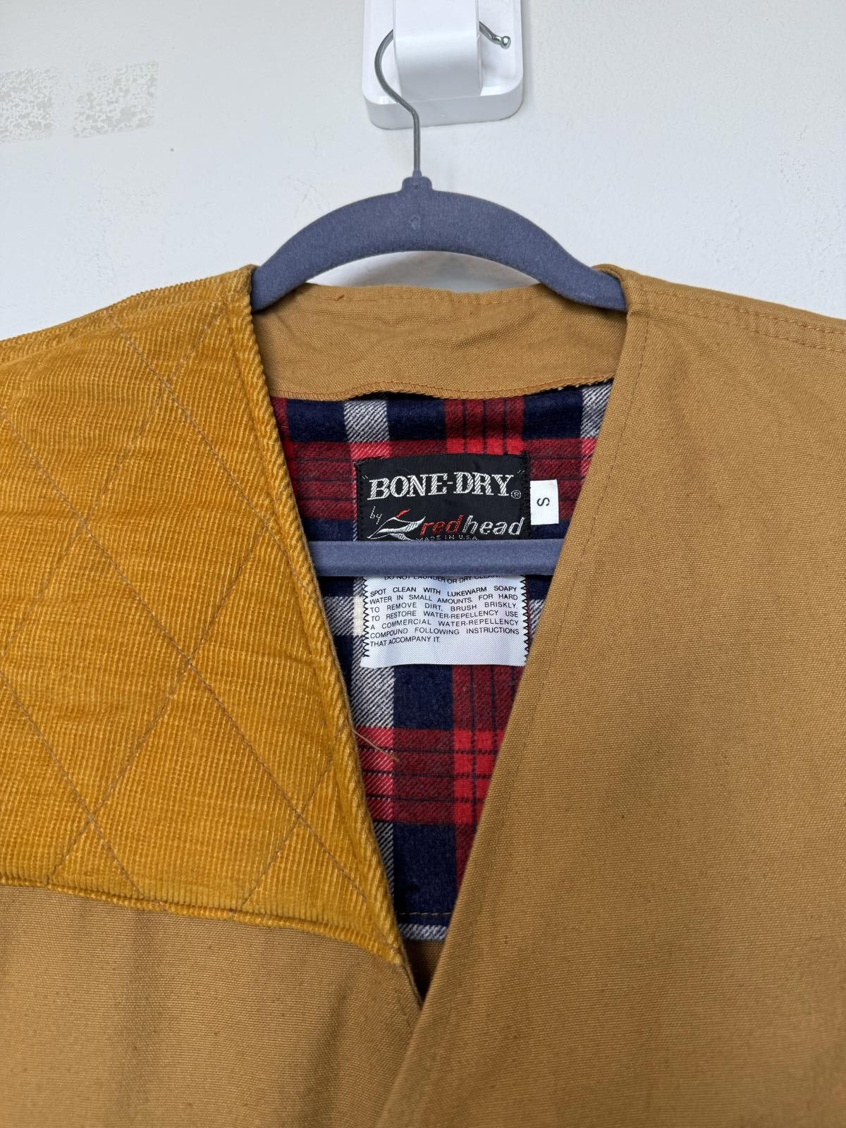 Dry Bones Bone Dry RedHead Utility Vest - Versatile Outdoor Wear Size US S / EU 44-46 / 1 - 3 Thumbnail