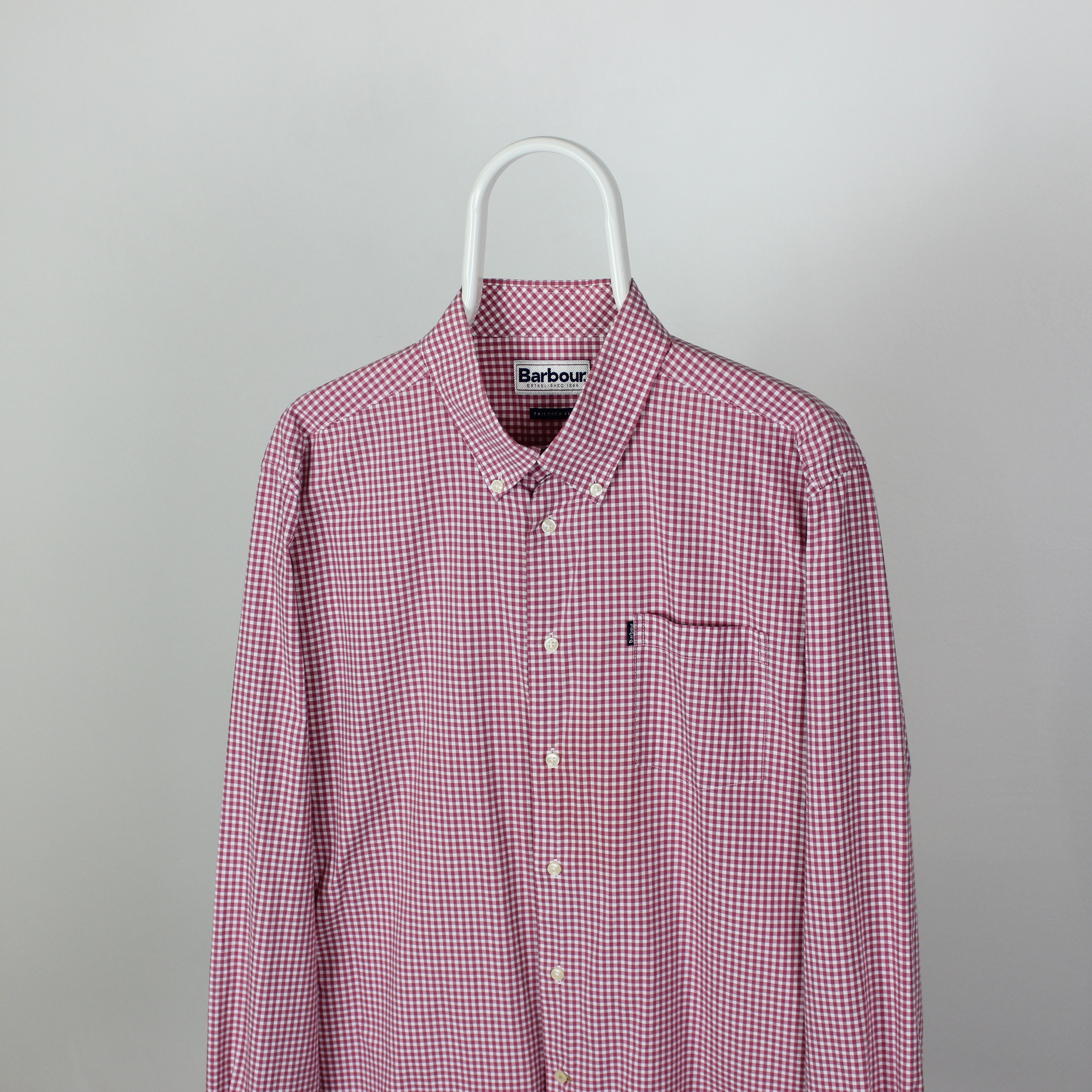 Barbour Barbour shirt men cotton red L Size US L / EU 52-54 / 3 - 1 Thumbnail