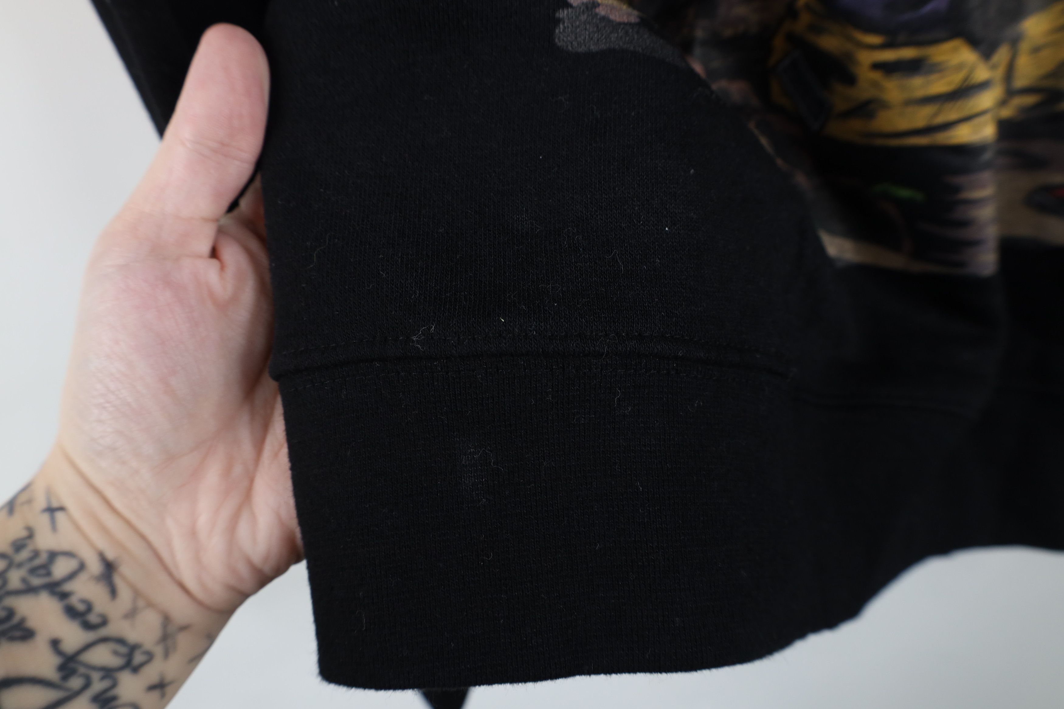 Vintage Y2K Streetwear Roswell Alien Crewneck Sweatshirt Black Size US M / EU 48-50 / 2 - 10 Thumbnail